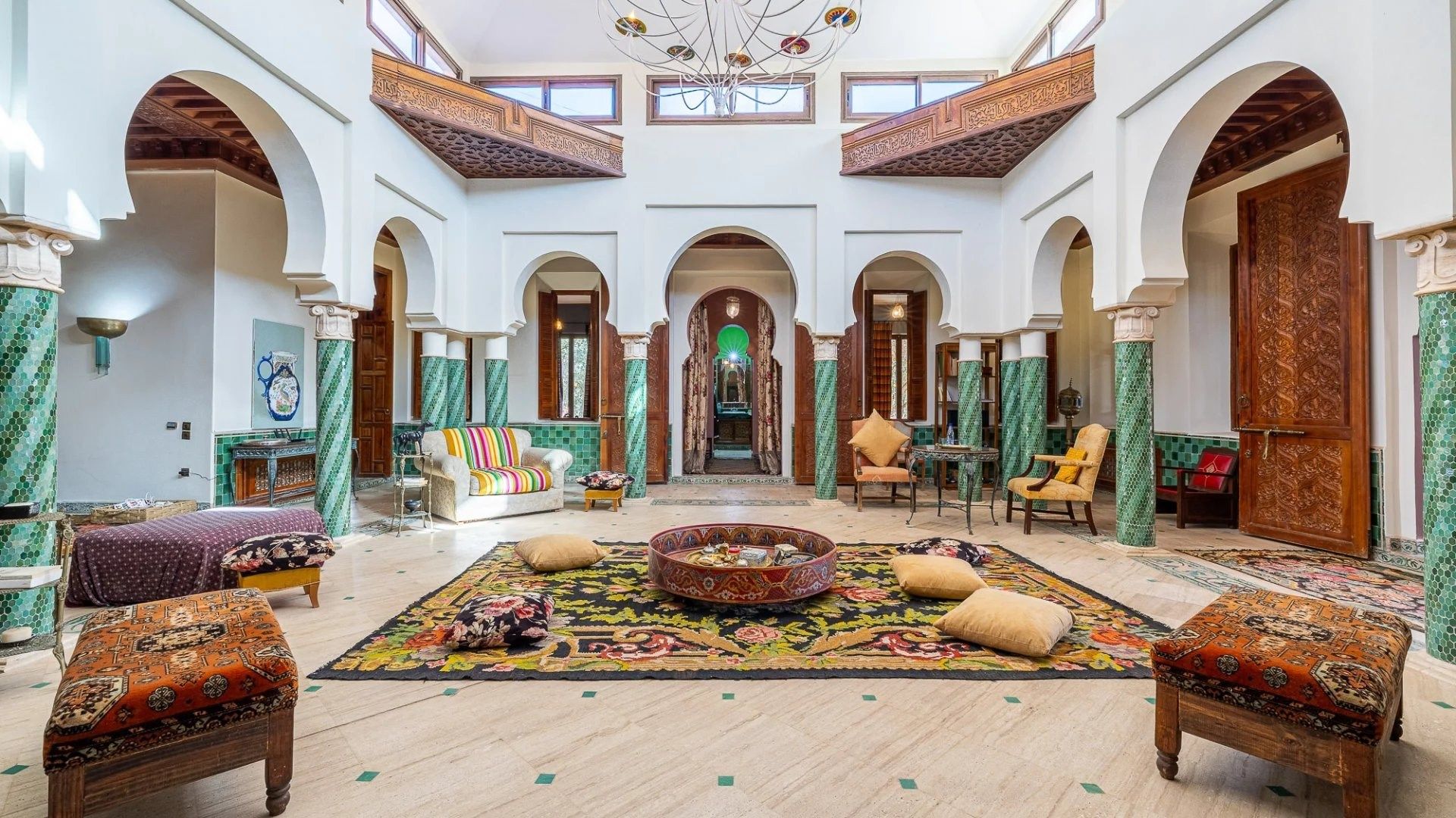 Louer Villa 6 pièces 300 m² Marrakech