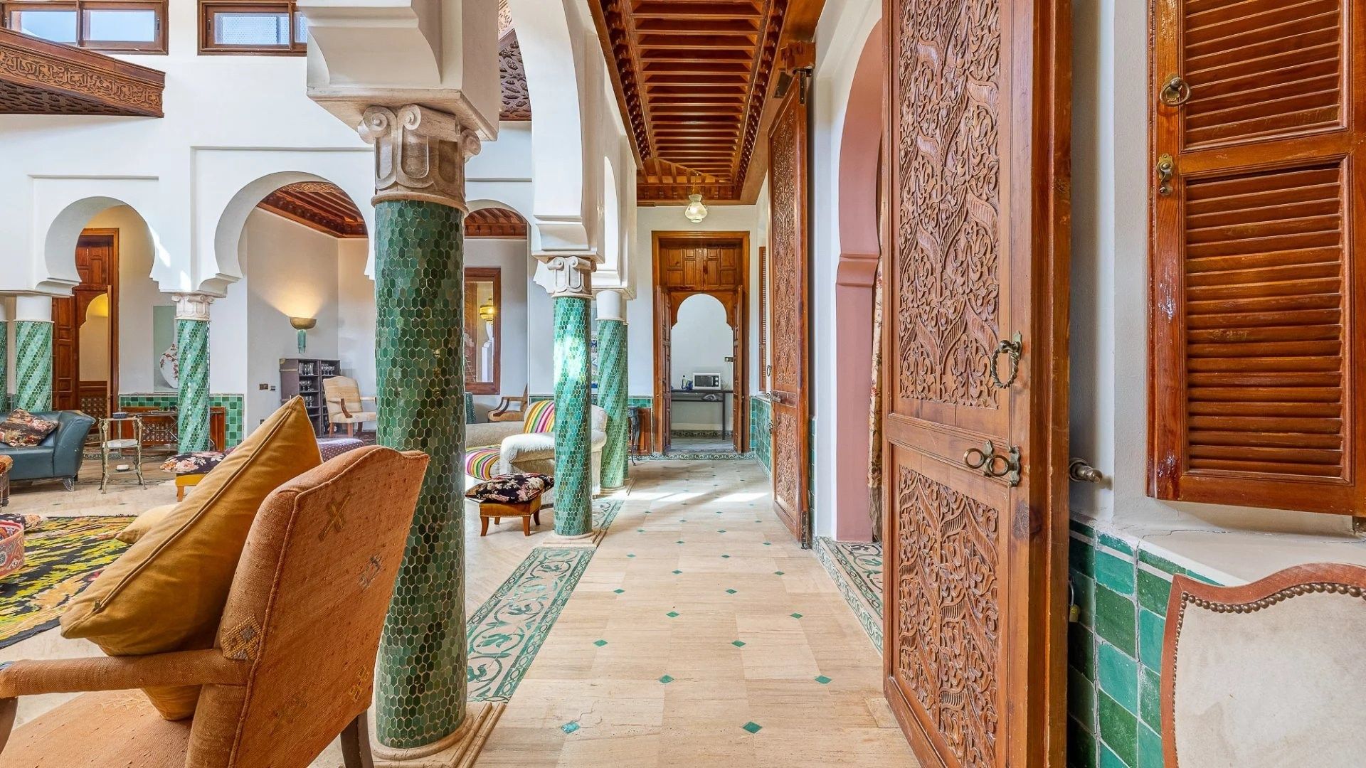 Louer Villa 6 pièces 300 m² Marrakech