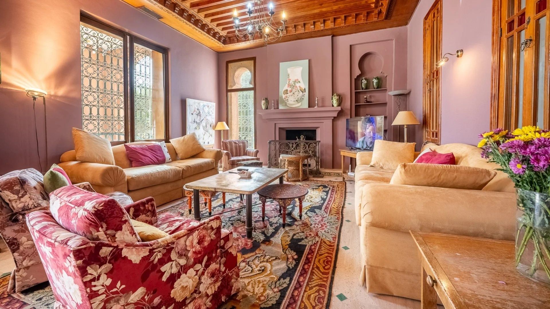 Louer Villa 6 pièces 300 m² Marrakech