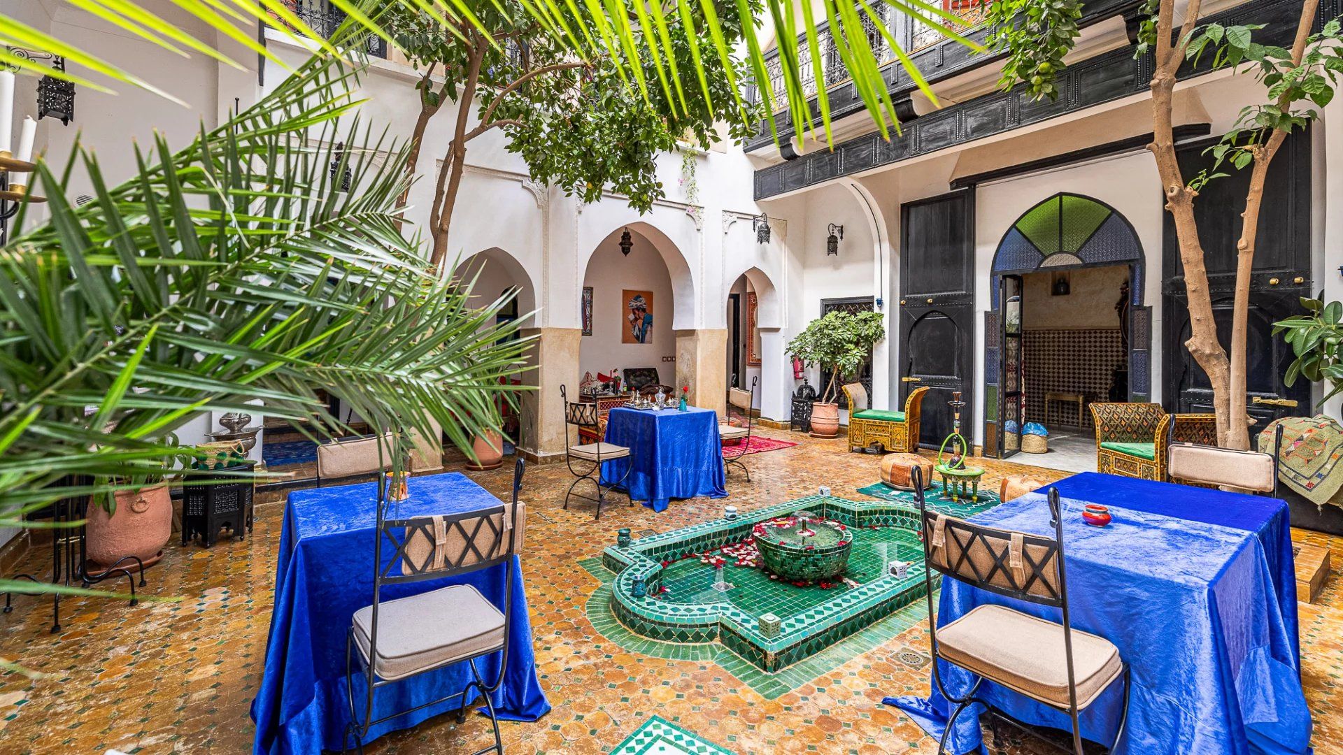 Acheter Riad 13&nbsp;pièces 800&nbsp;m² Marrakech