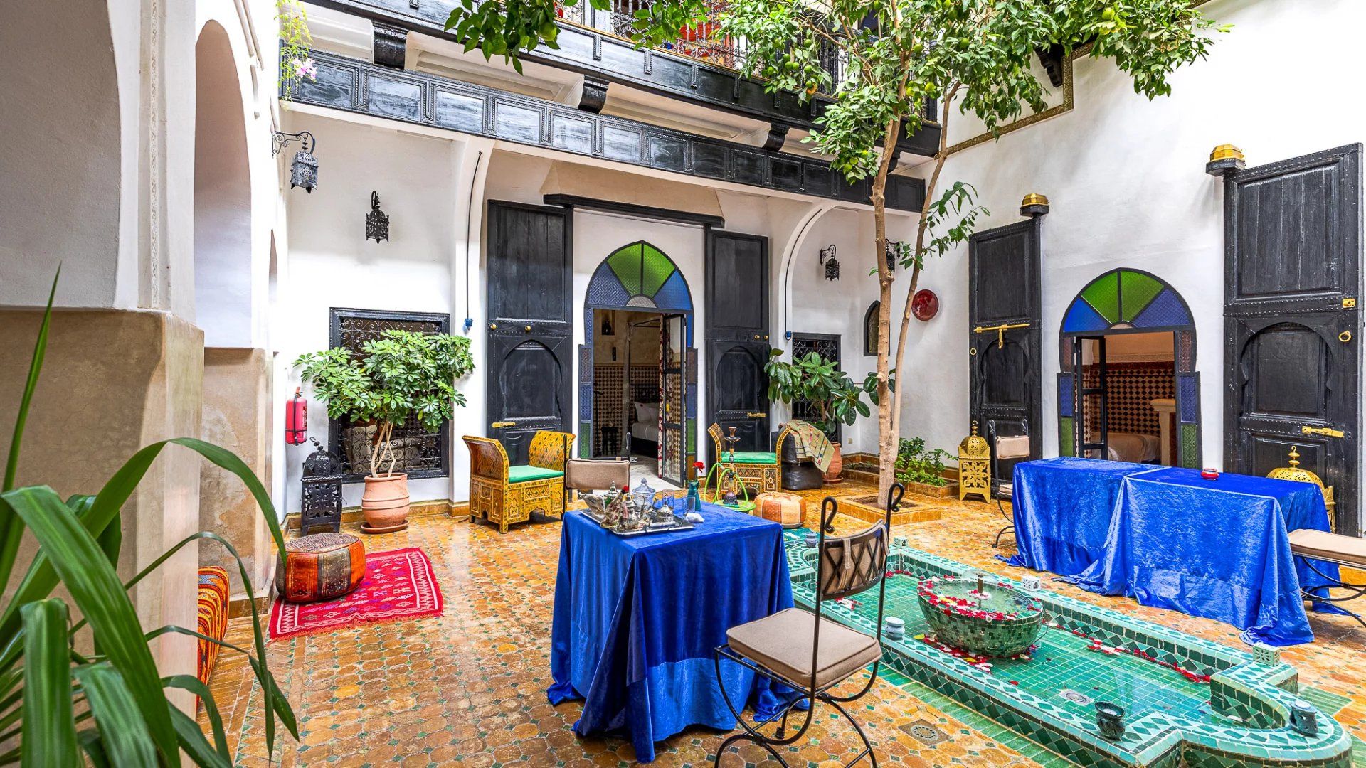 Acheter Riad 13&nbsp;pièces 800&nbsp;m² Marrakech