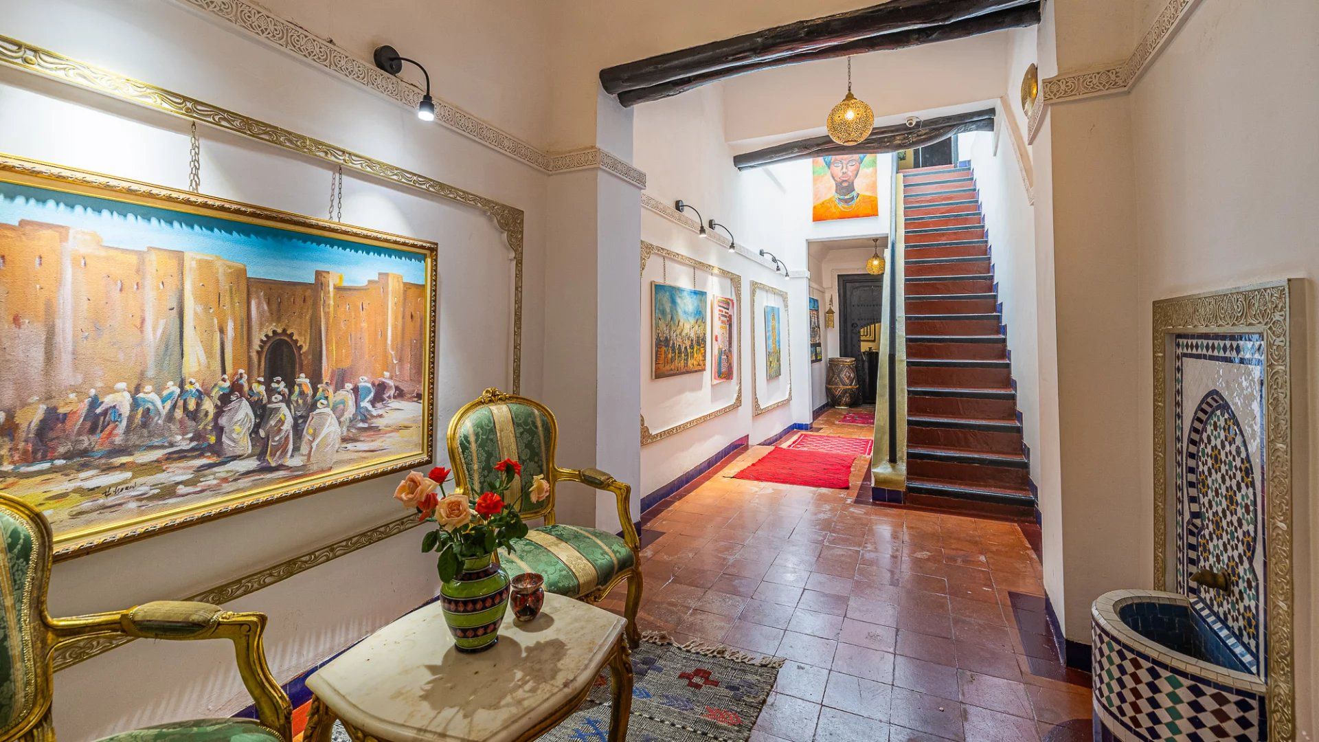 Acheter Riad 13&nbsp;pièces 800&nbsp;m² Marrakech