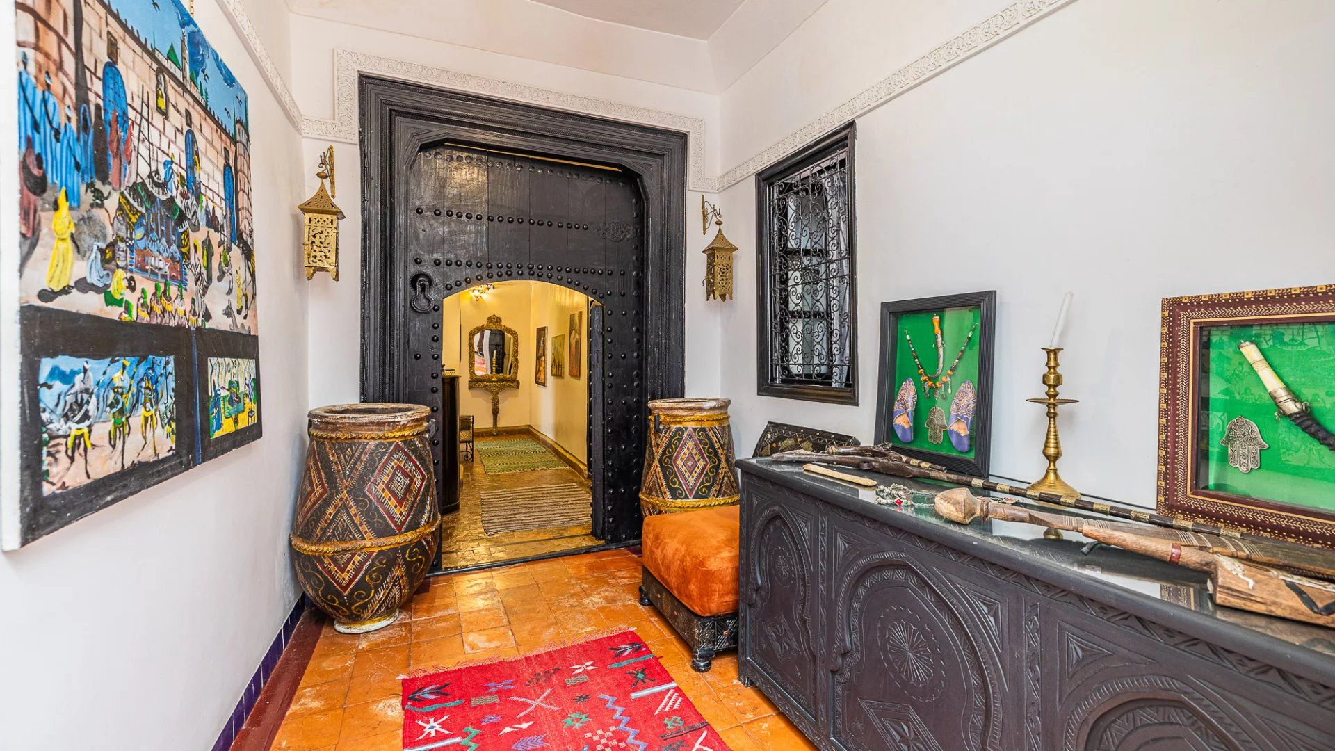 Acheter Riad 13&nbsp;pièces 800&nbsp;m² Marrakech
