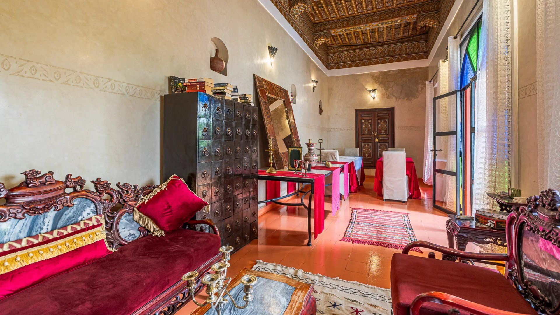 Acheter Riad 13&nbsp;pièces 800&nbsp;m² Marrakech