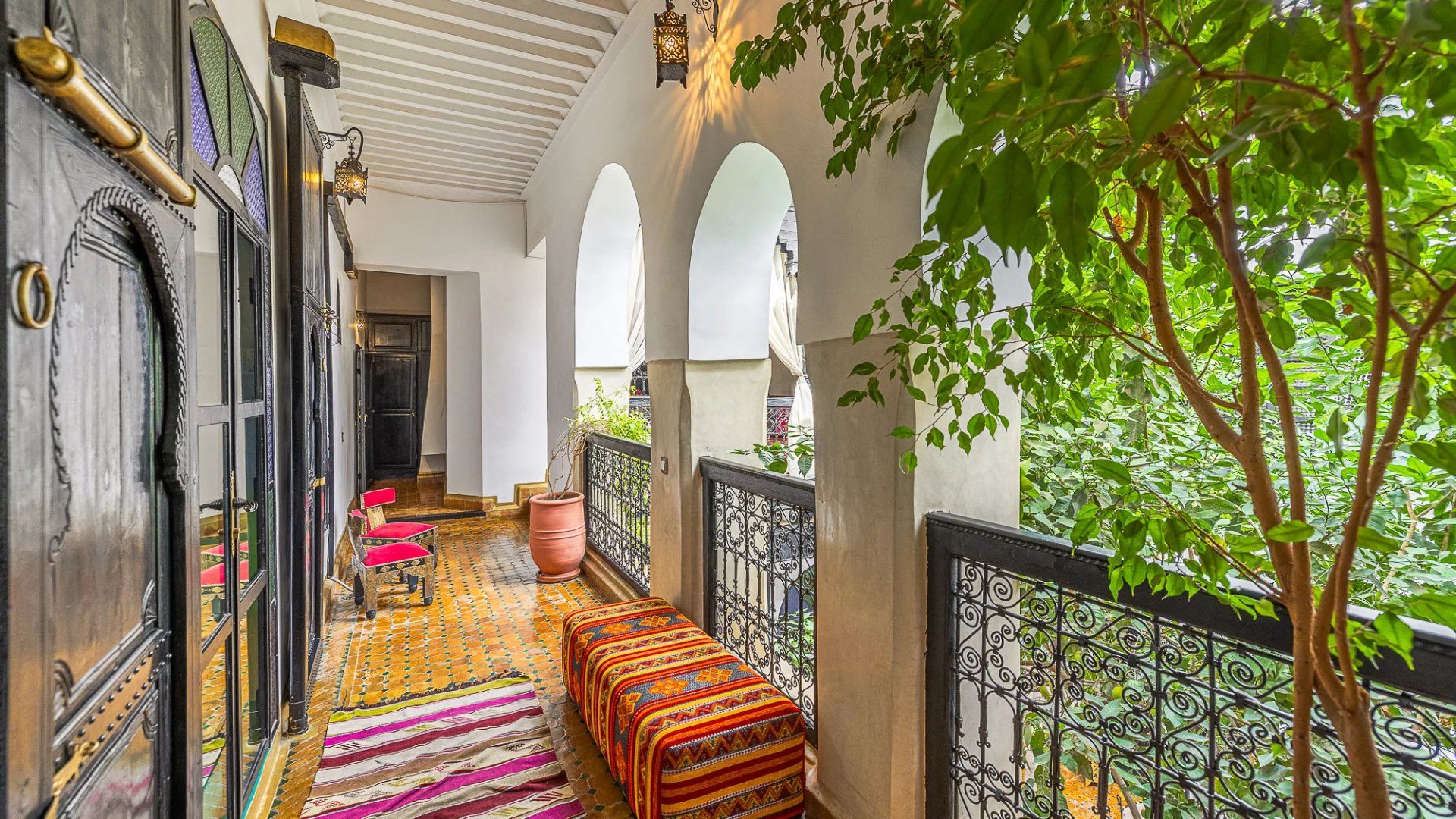 Acheter Riad 13&nbsp;pièces 800&nbsp;m² Marrakech