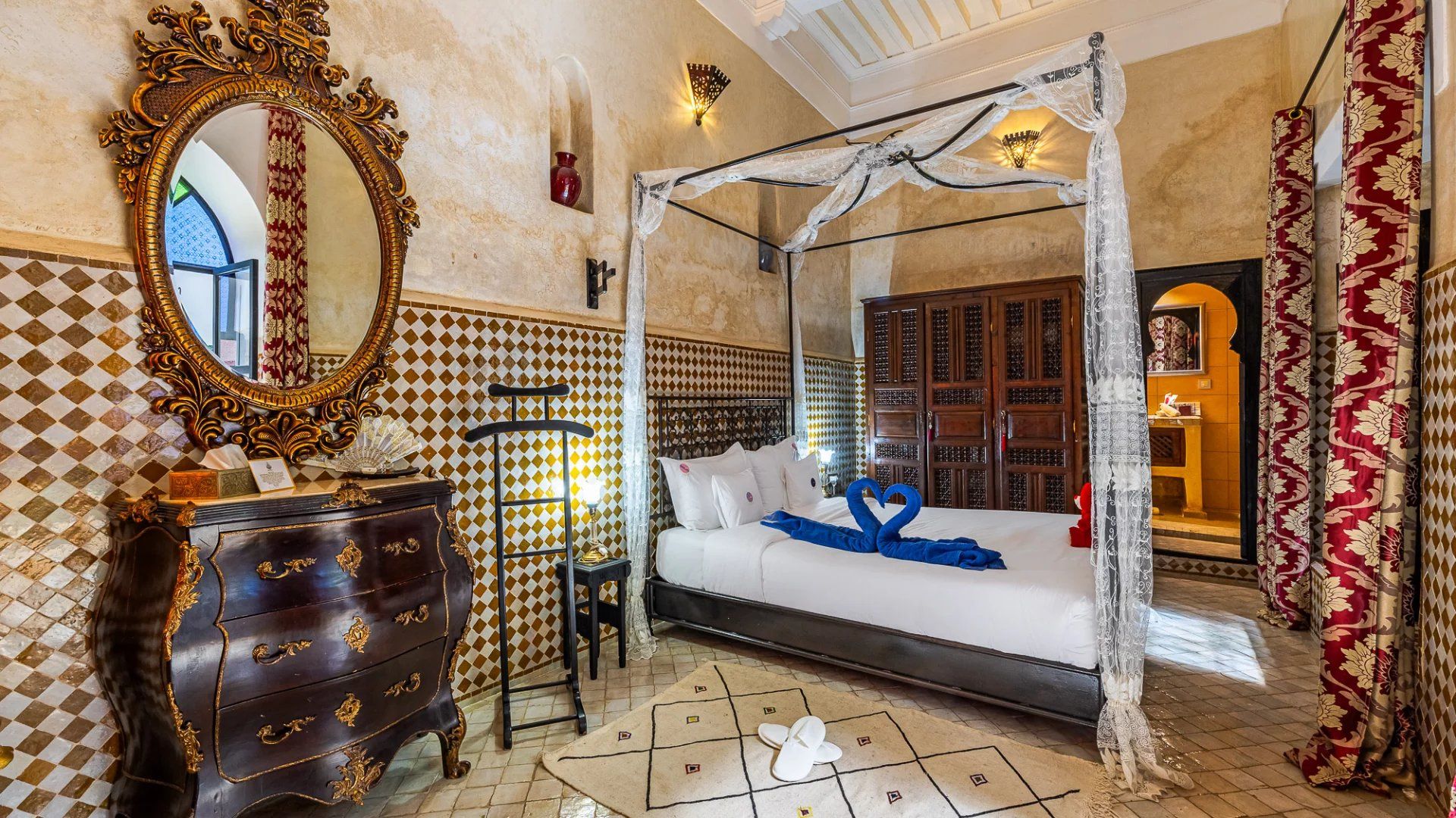 Acheter Riad 13&nbsp;pièces 800&nbsp;m² Marrakech