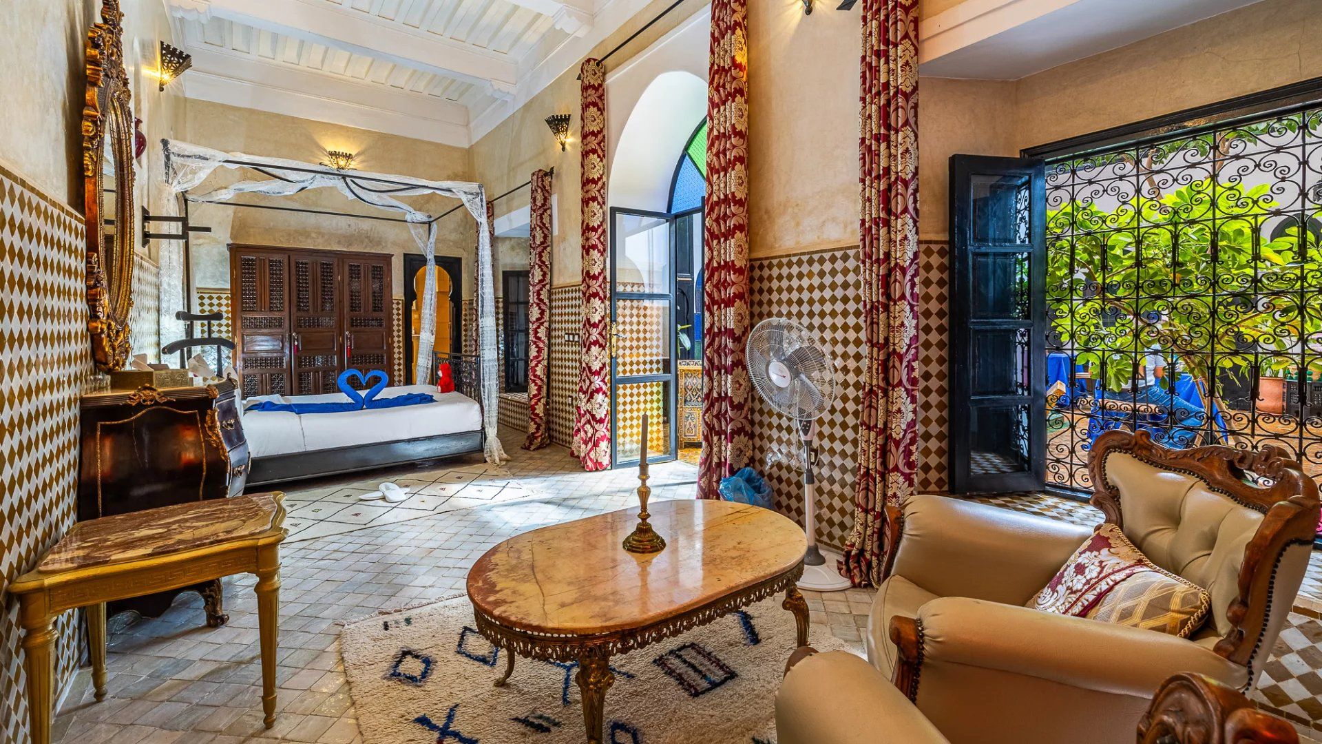 Acheter Riad 13&nbsp;pièces 800&nbsp;m² Marrakech