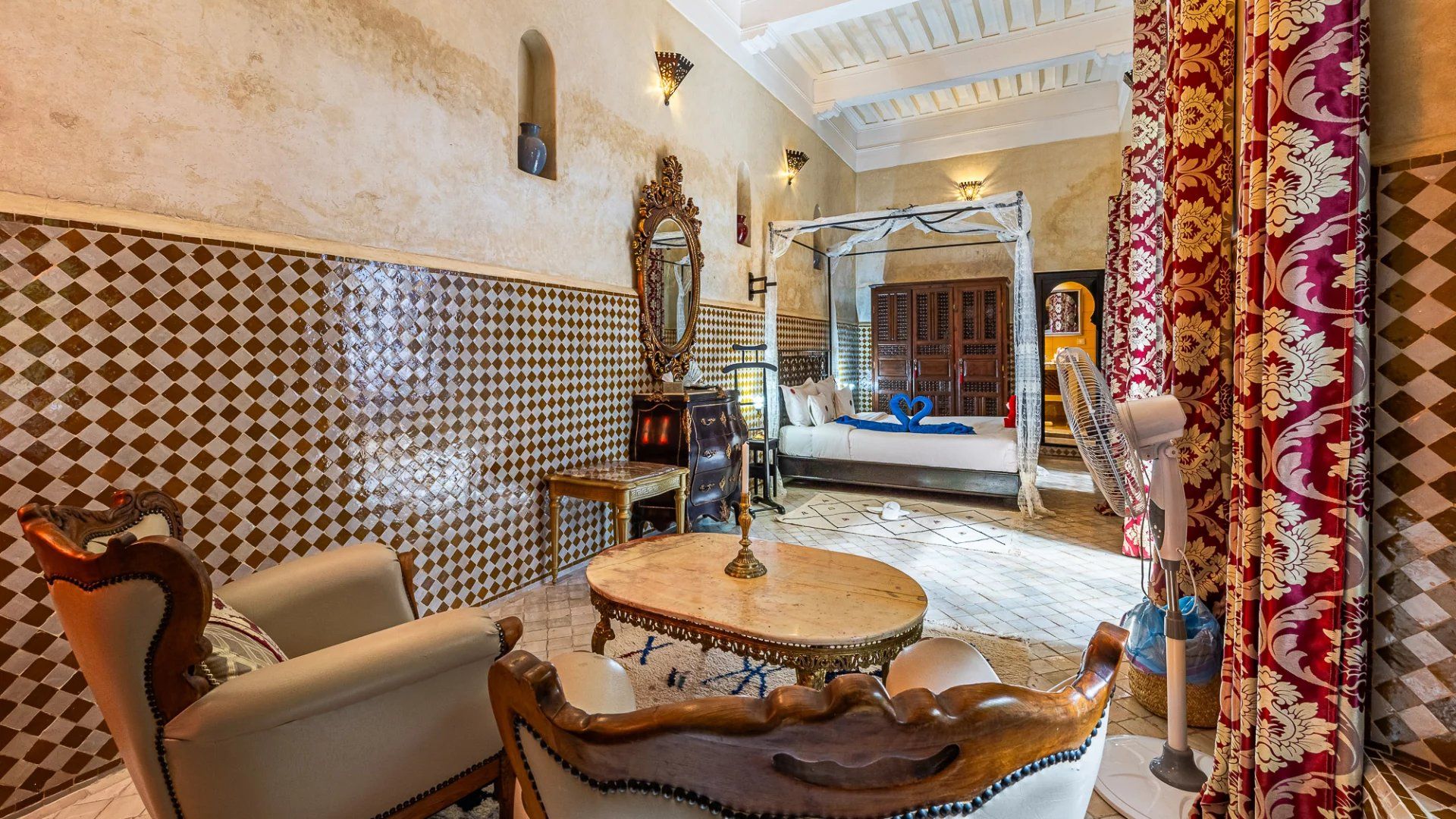 Acheter Riad 13&nbsp;pièces 800&nbsp;m² Marrakech