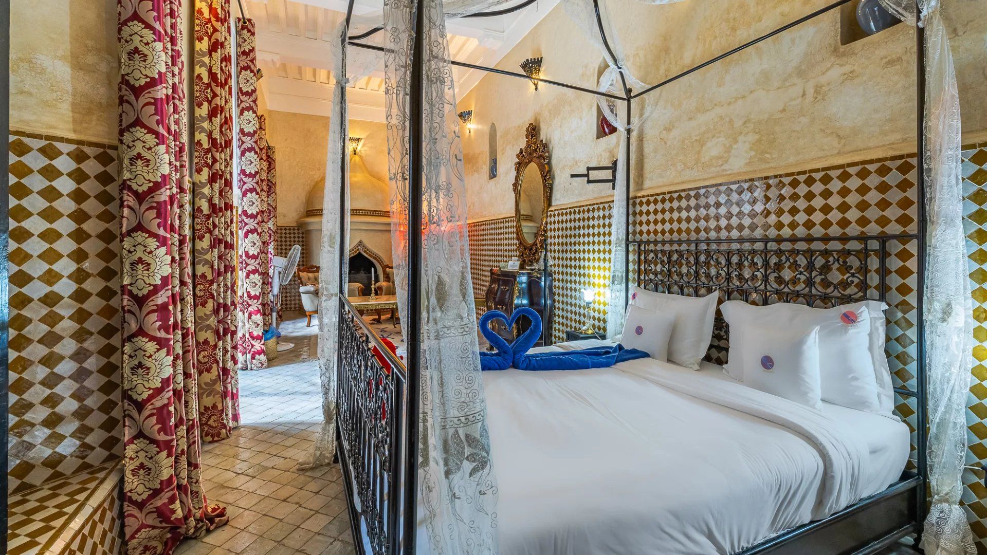 Acheter Riad 13&nbsp;pièces 800&nbsp;m² Marrakech