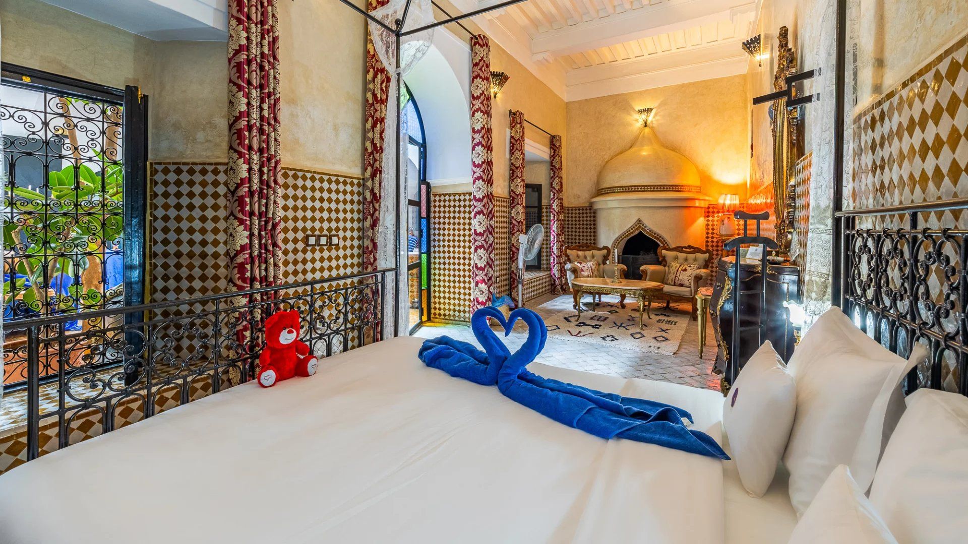 Acheter Riad 13&nbsp;pièces 800&nbsp;m² Marrakech
