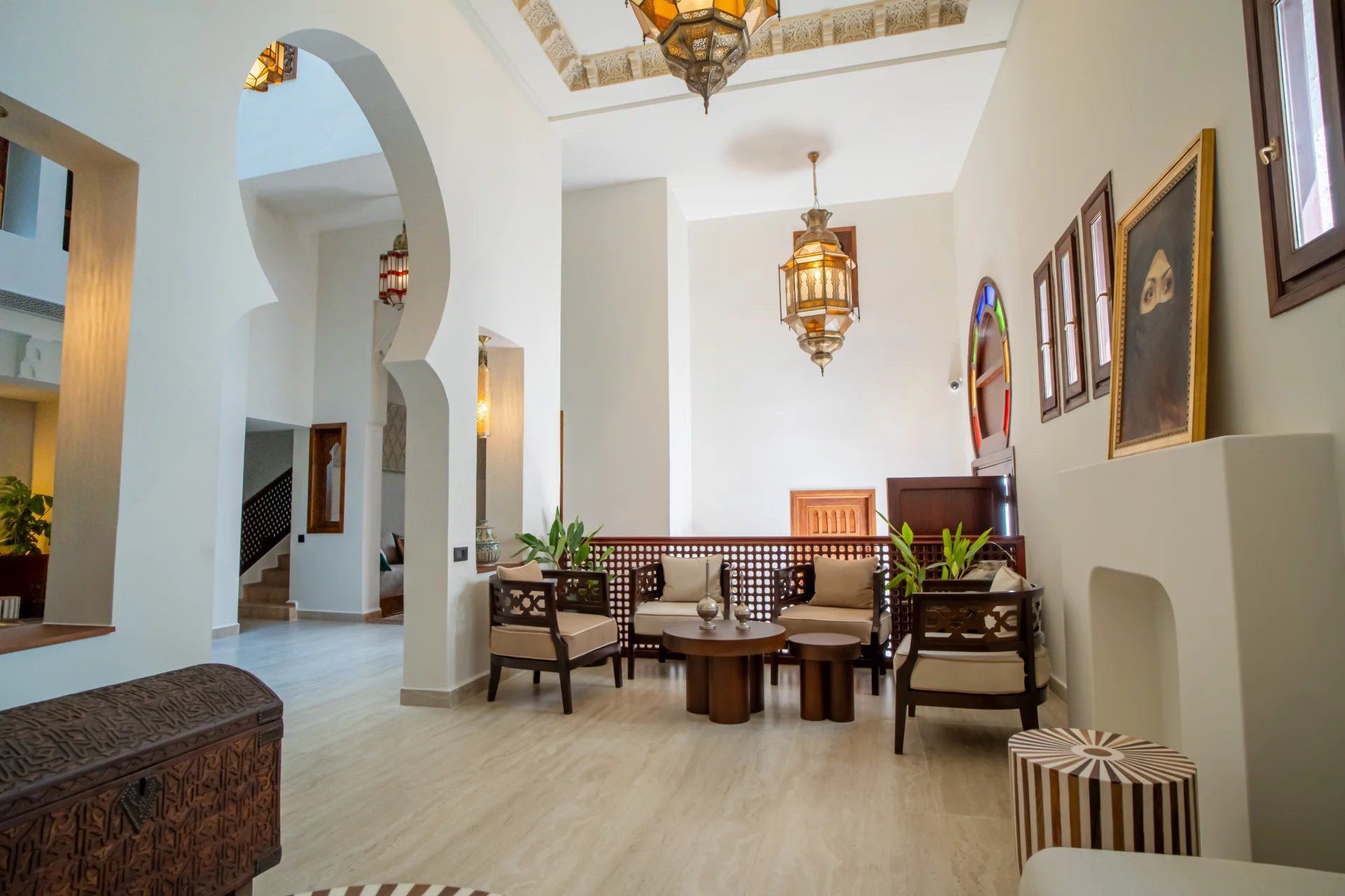 Acheter Riad 13&nbsp;pièces 700&nbsp;m² Tanger