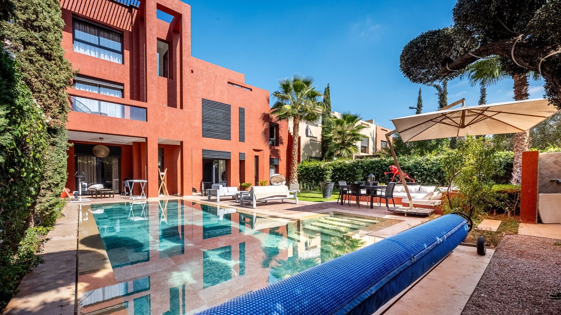 Louer Villa 8 pièces 350 m² Marrakech