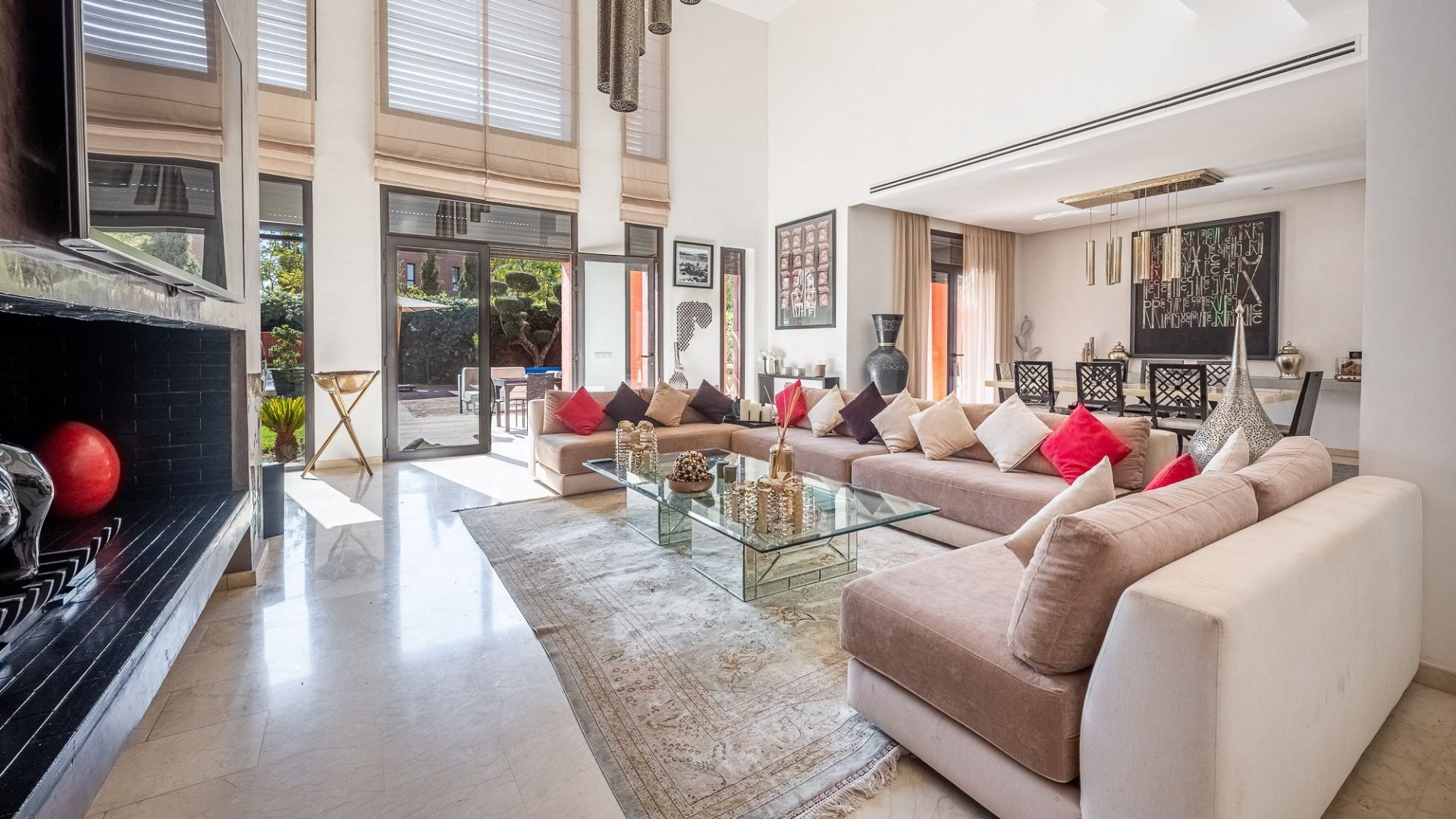Louer Villa 8 pièces 350 m² Marrakech