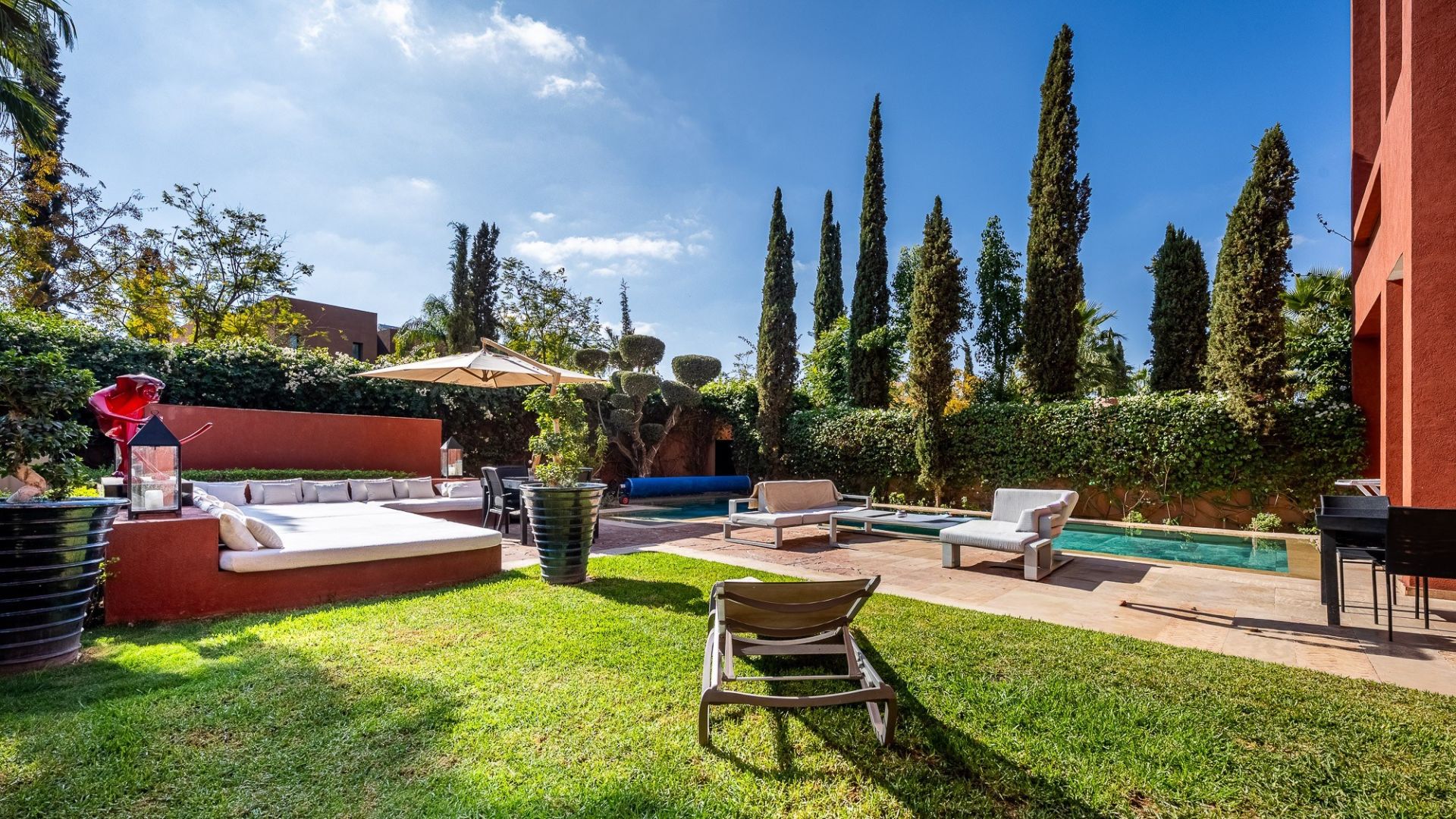 Louer Villa 8 pièces 350 m² Marrakech