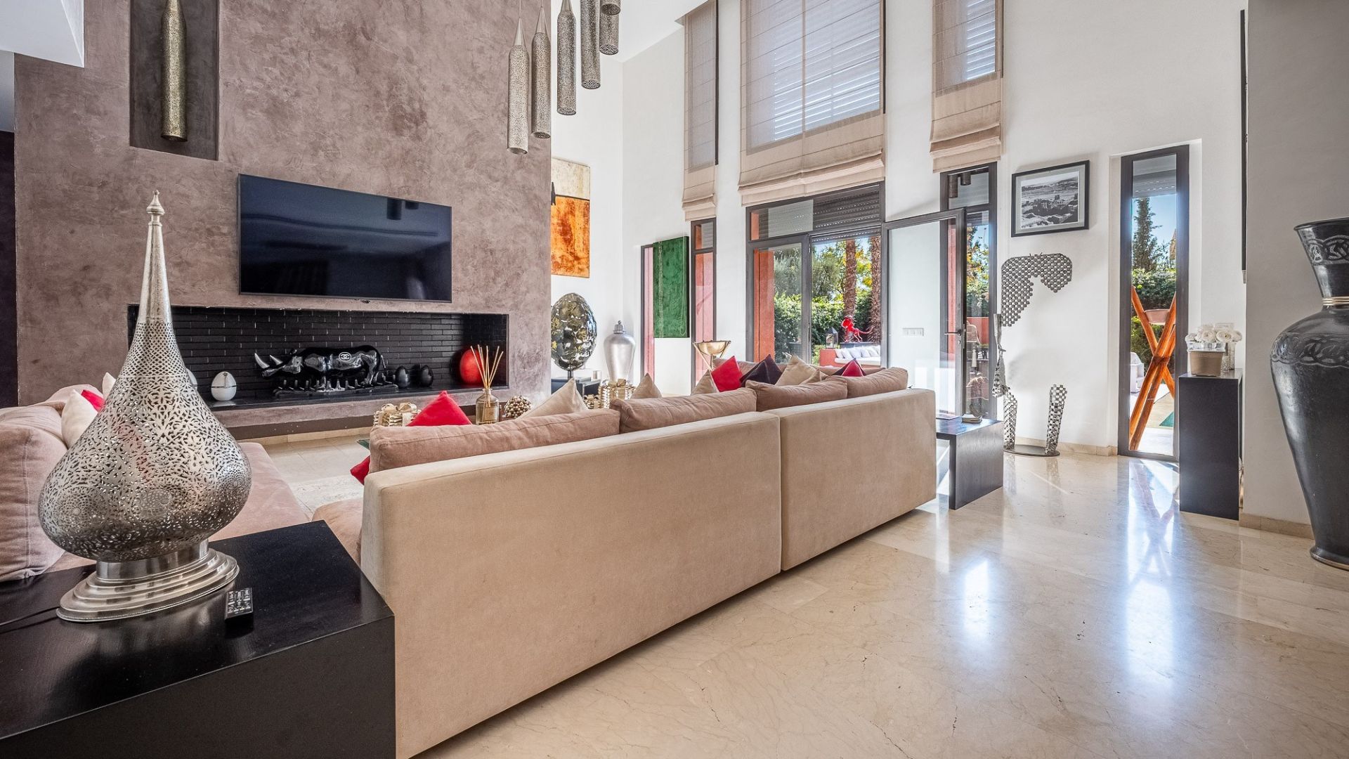 Louer Villa 8 pièces 350 m² Marrakech