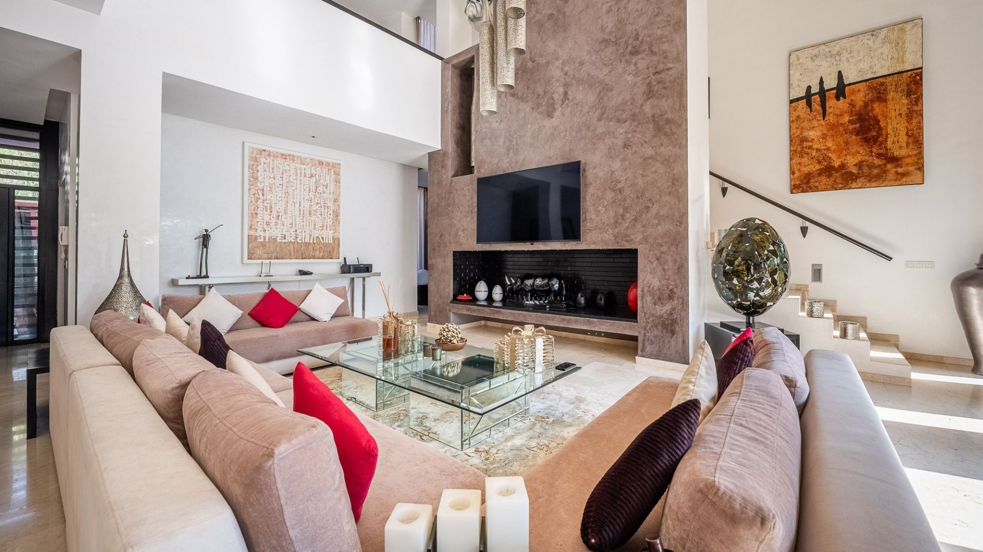 Louer Villa 8 pièces 350 m² Marrakech