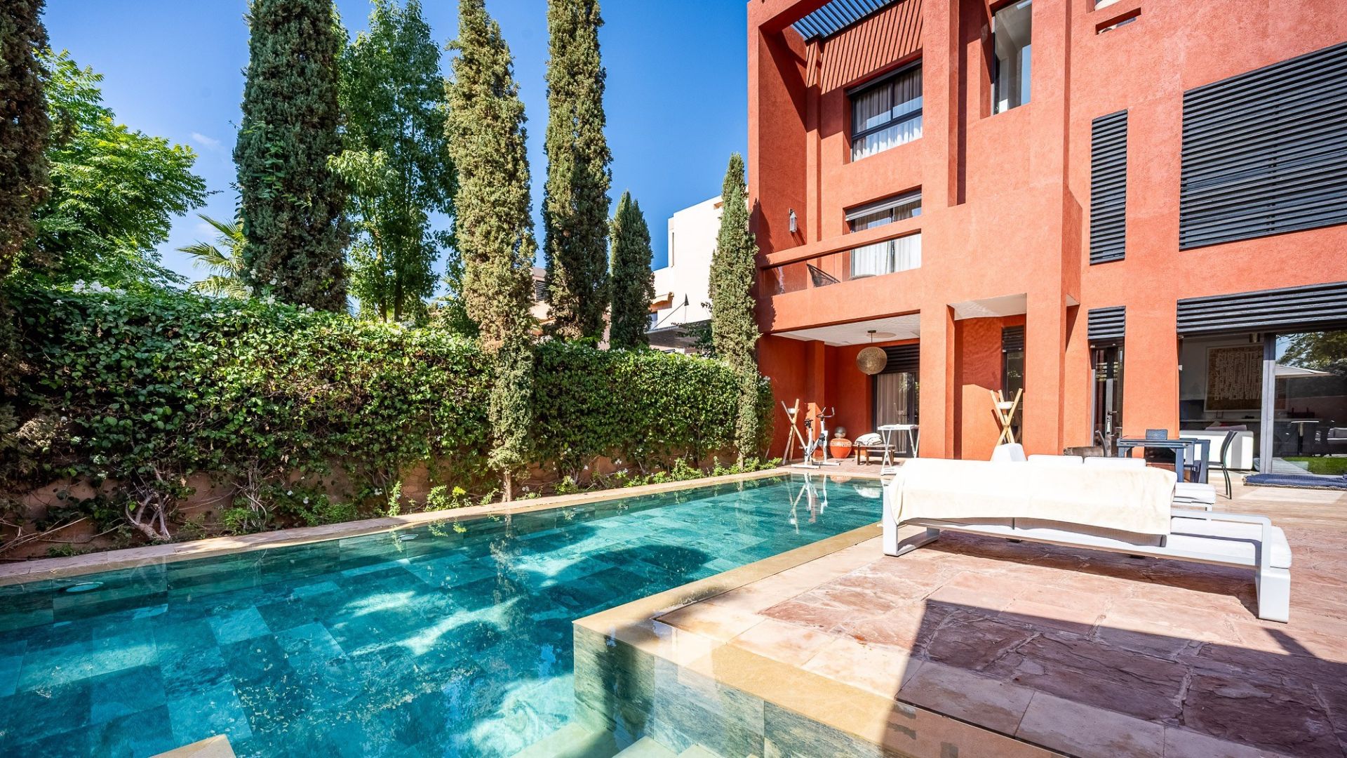 Louer Villa 8 pièces 350 m² Marrakech