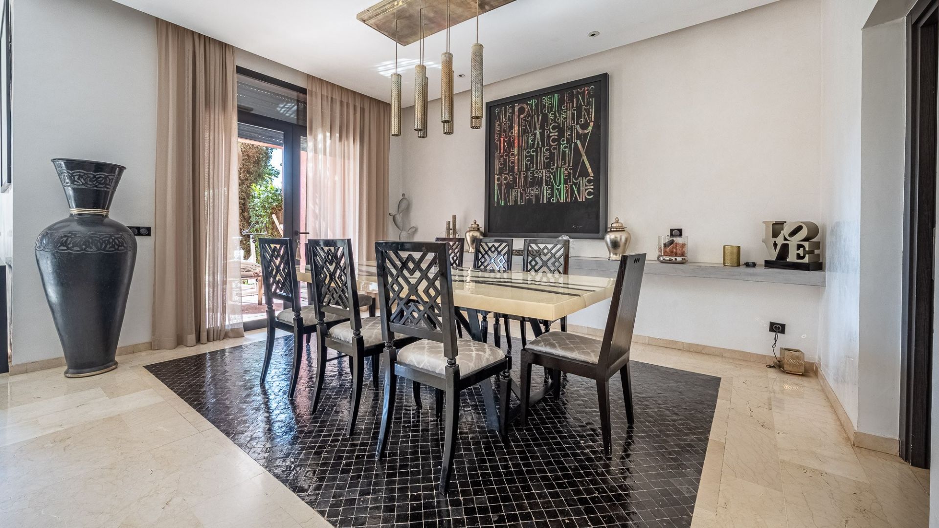 Louer Villa 8 pièces 350 m² Marrakech