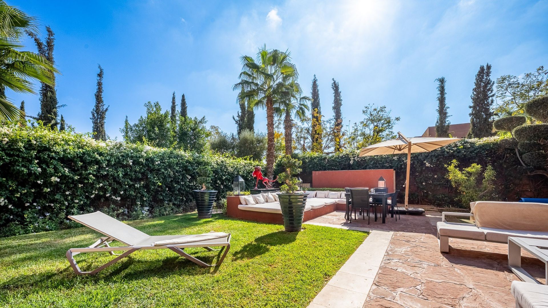 Louer Villa 8 pièces 350 m² Marrakech