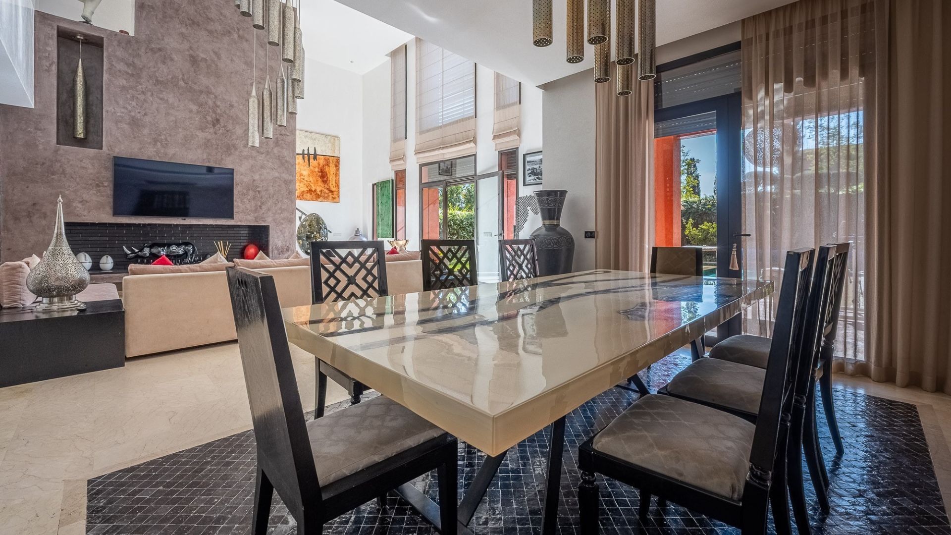 Louer Villa 8 pièces 350 m² Marrakech