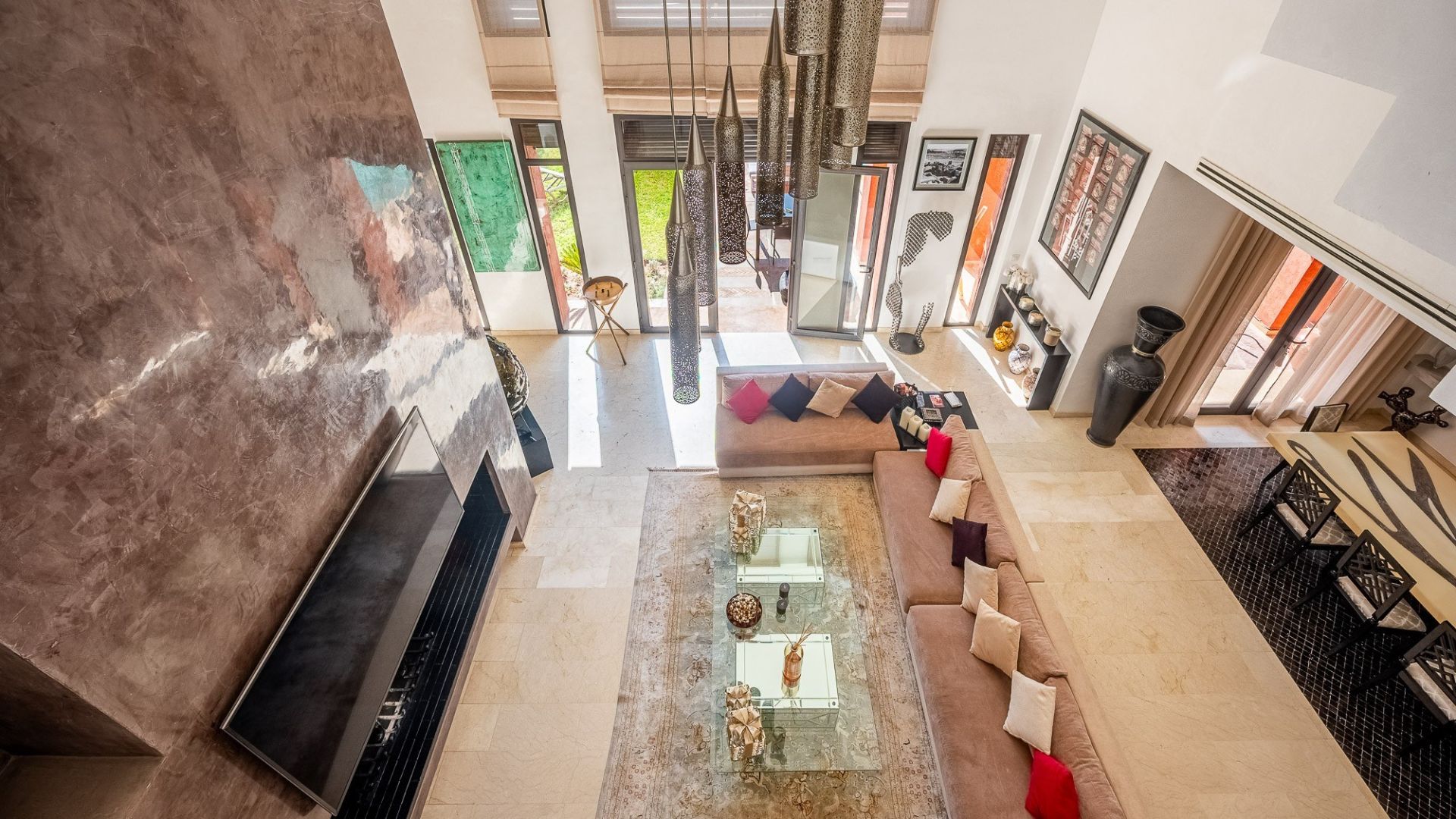 Louer Villa 8 pièces 350 m² Marrakech