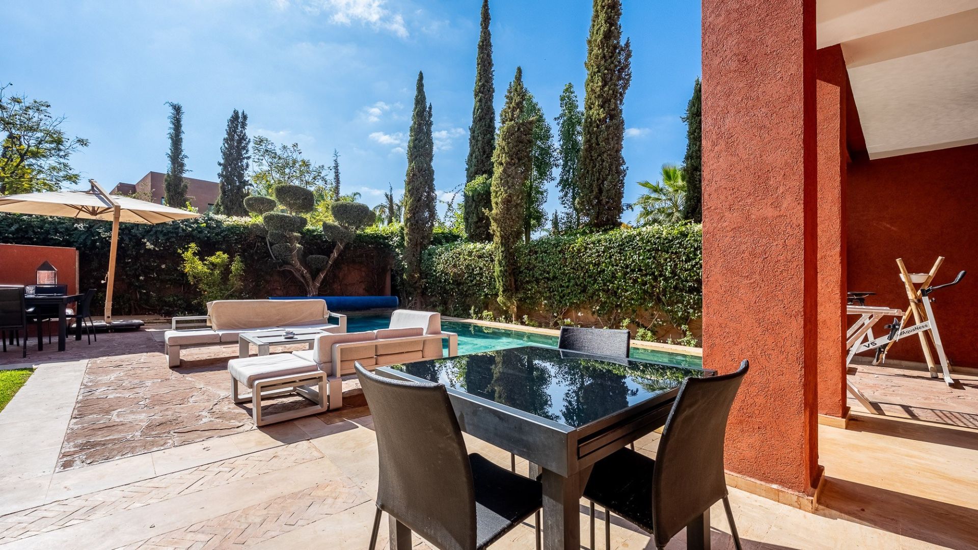 Louer Villa 8 pièces 350 m² Marrakech