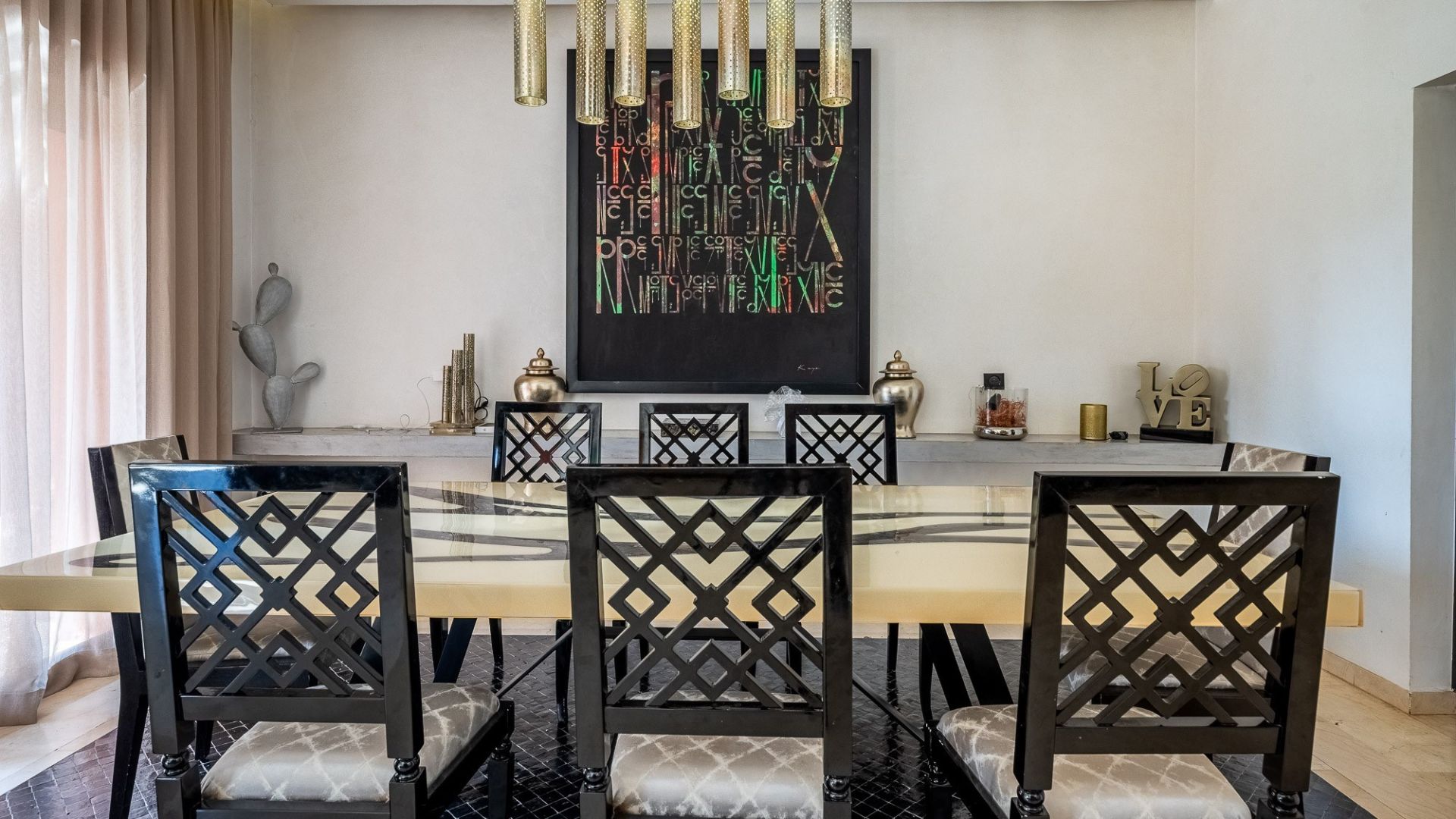 Louer Villa 8 pièces 350 m² Marrakech