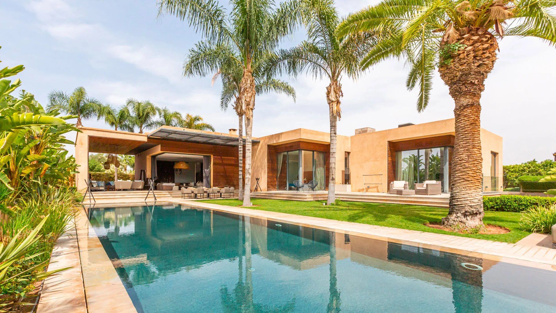Buy Villa 8&nbsp;rooms 750&nbsp;m² Marrakech