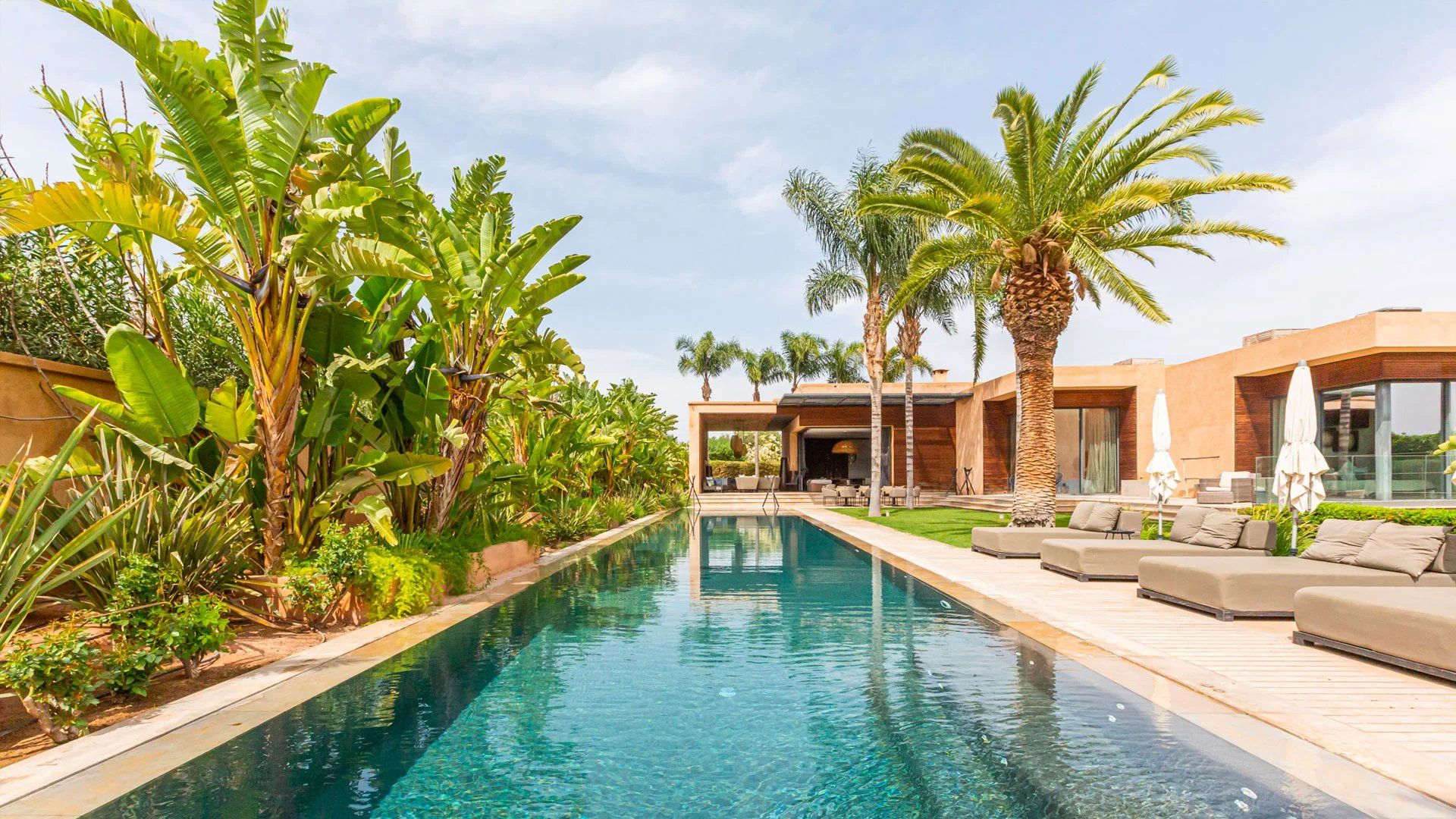 Buy Villa 8&nbsp;rooms 750&nbsp;m² Marrakech