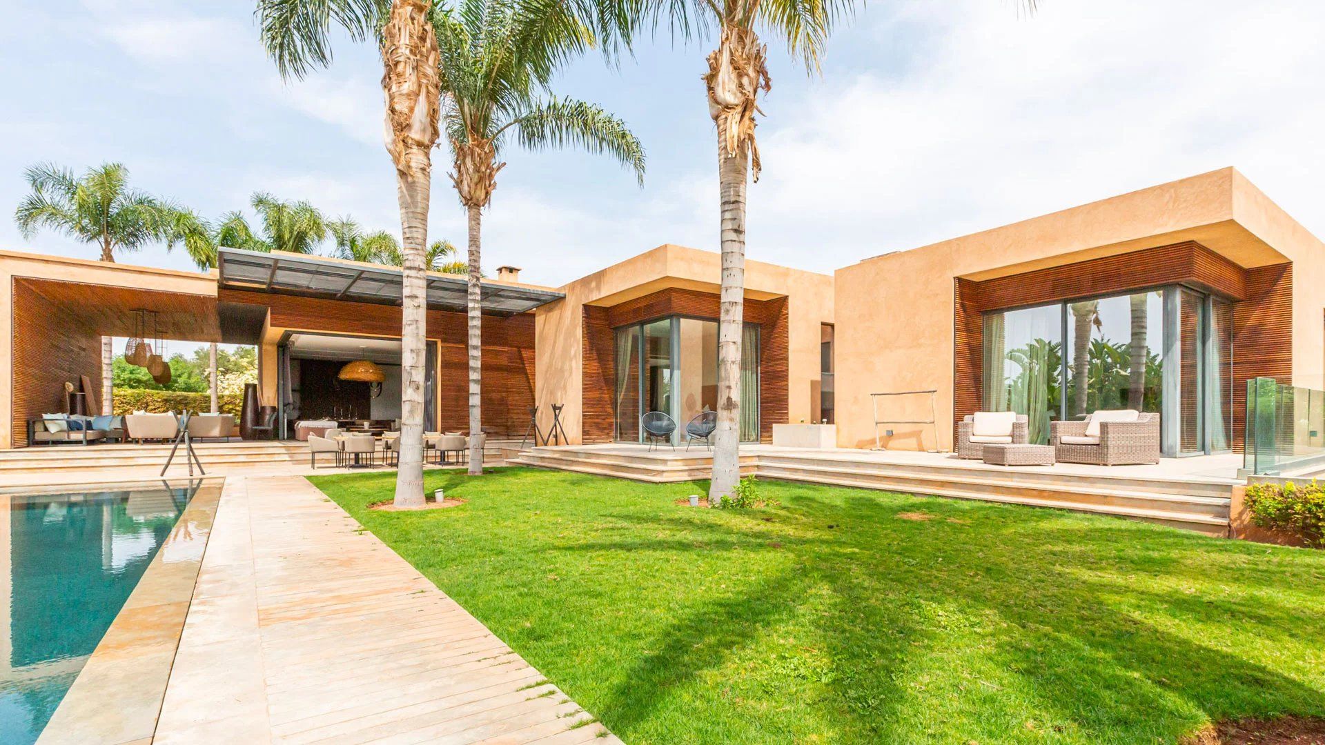 Buy Villa 8&nbsp;rooms 750&nbsp;m² Marrakech