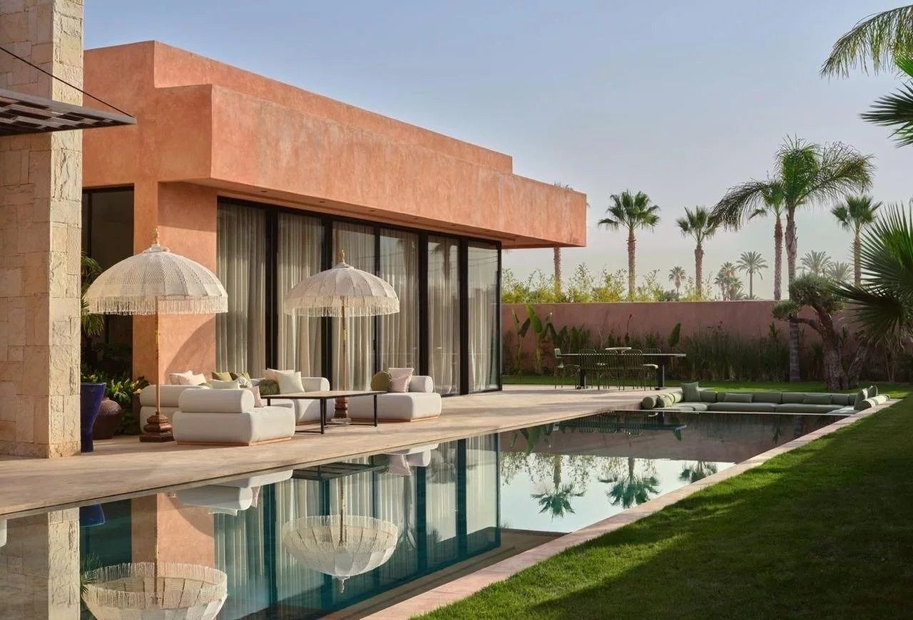 Acheter Villa 6&nbsp;pièces 322&nbsp;m² Marrakech