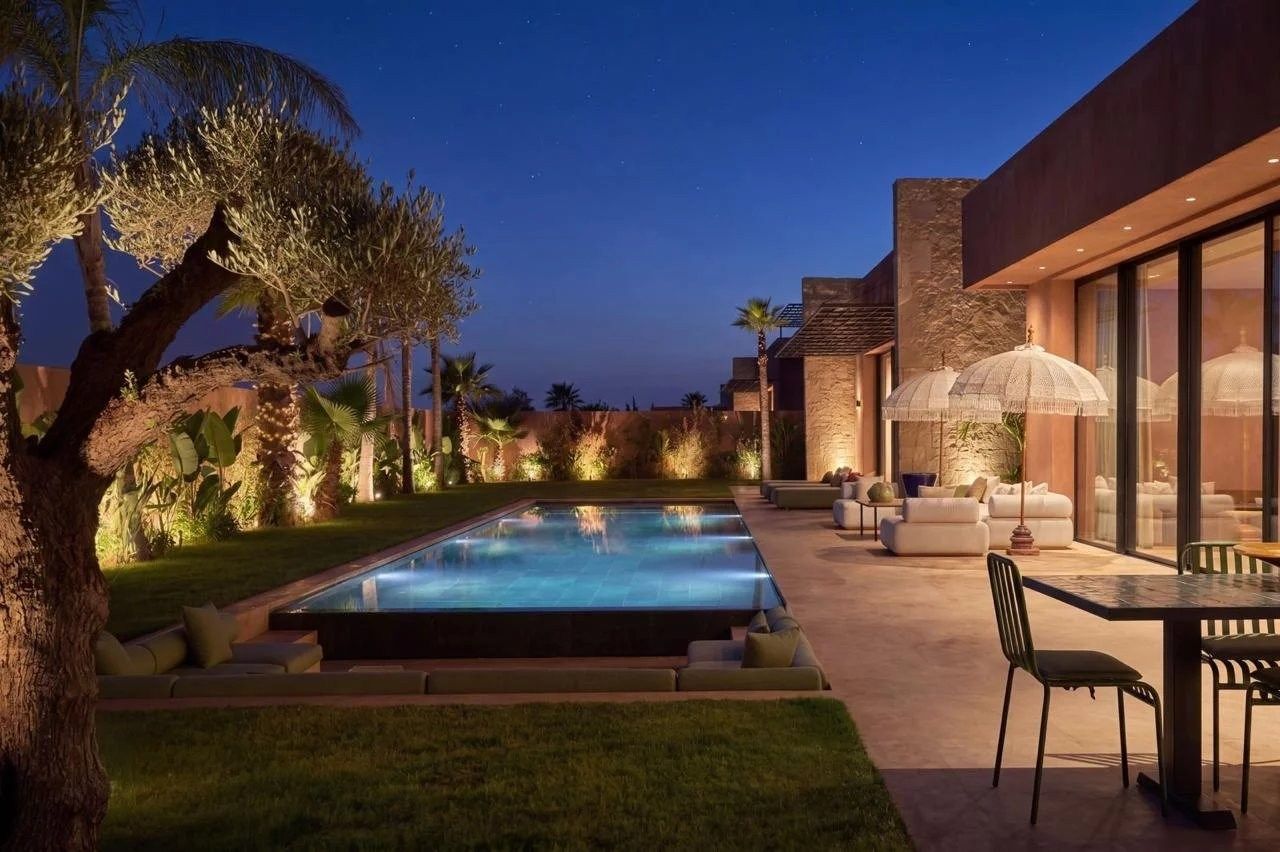 Acheter Villa 6&nbsp;pièces 322&nbsp;m² Marrakech