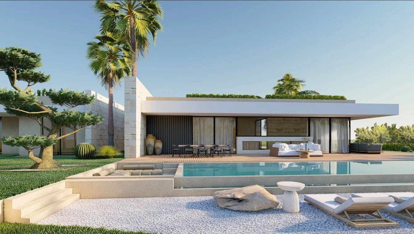 Acheter Villa 6&nbsp;pièces 337&nbsp;m² Marrakech