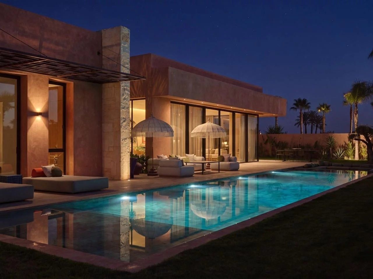 Acheter Villa 6&nbsp;pièces 322&nbsp;m² Marrakech