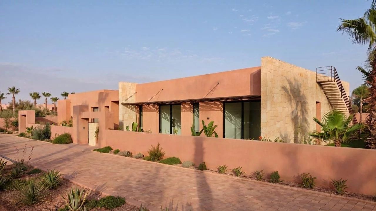 Acheter Villa 6&nbsp;pièces 322&nbsp;m² Marrakech
