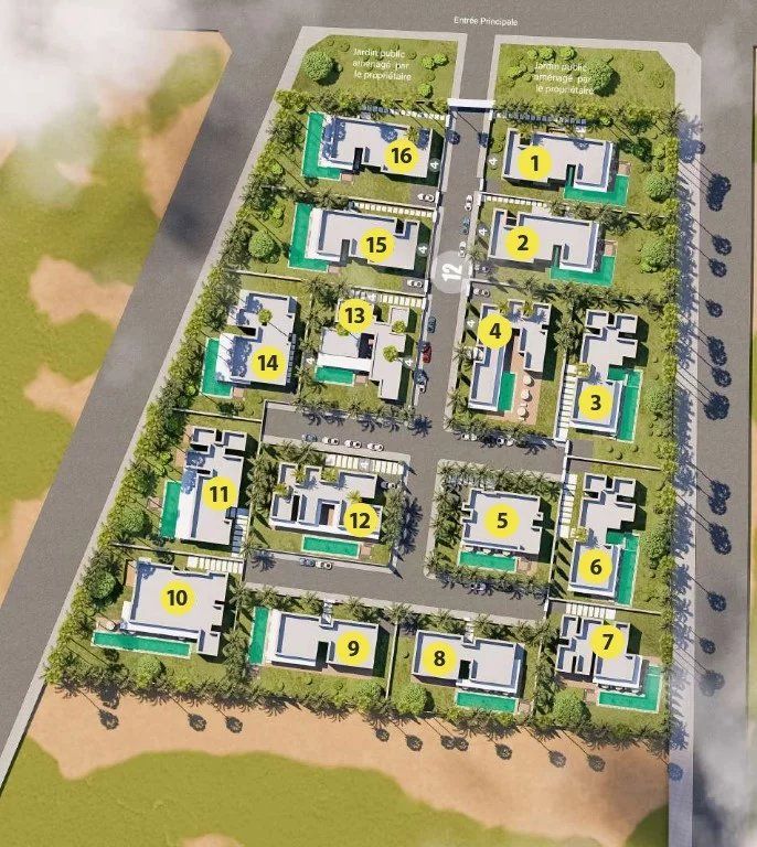 Acheter Villa 6 pièces 337 m² Marrakech