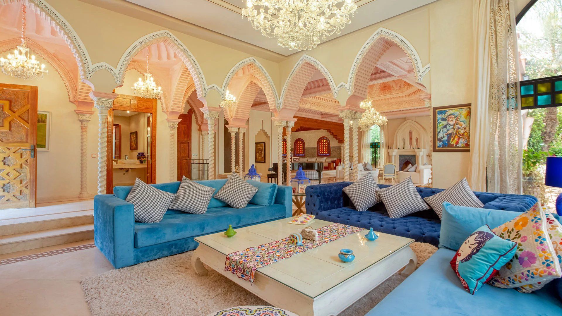 Acheter Villa 3&nbsp;pièces 450&nbsp;m² Marrakech