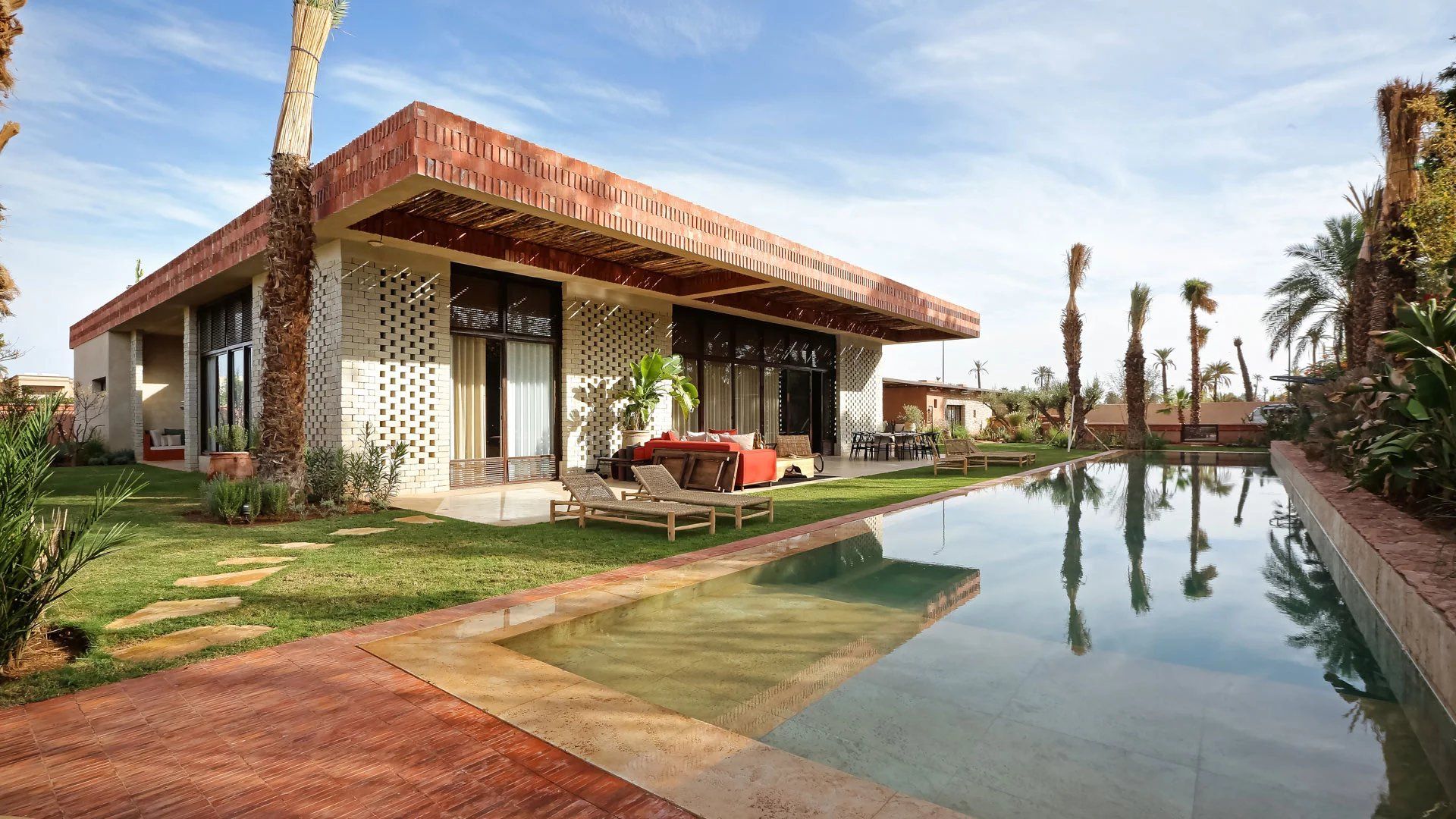 Acheter Villa 14&nbsp;pièces 500&nbsp;m² Marrakech