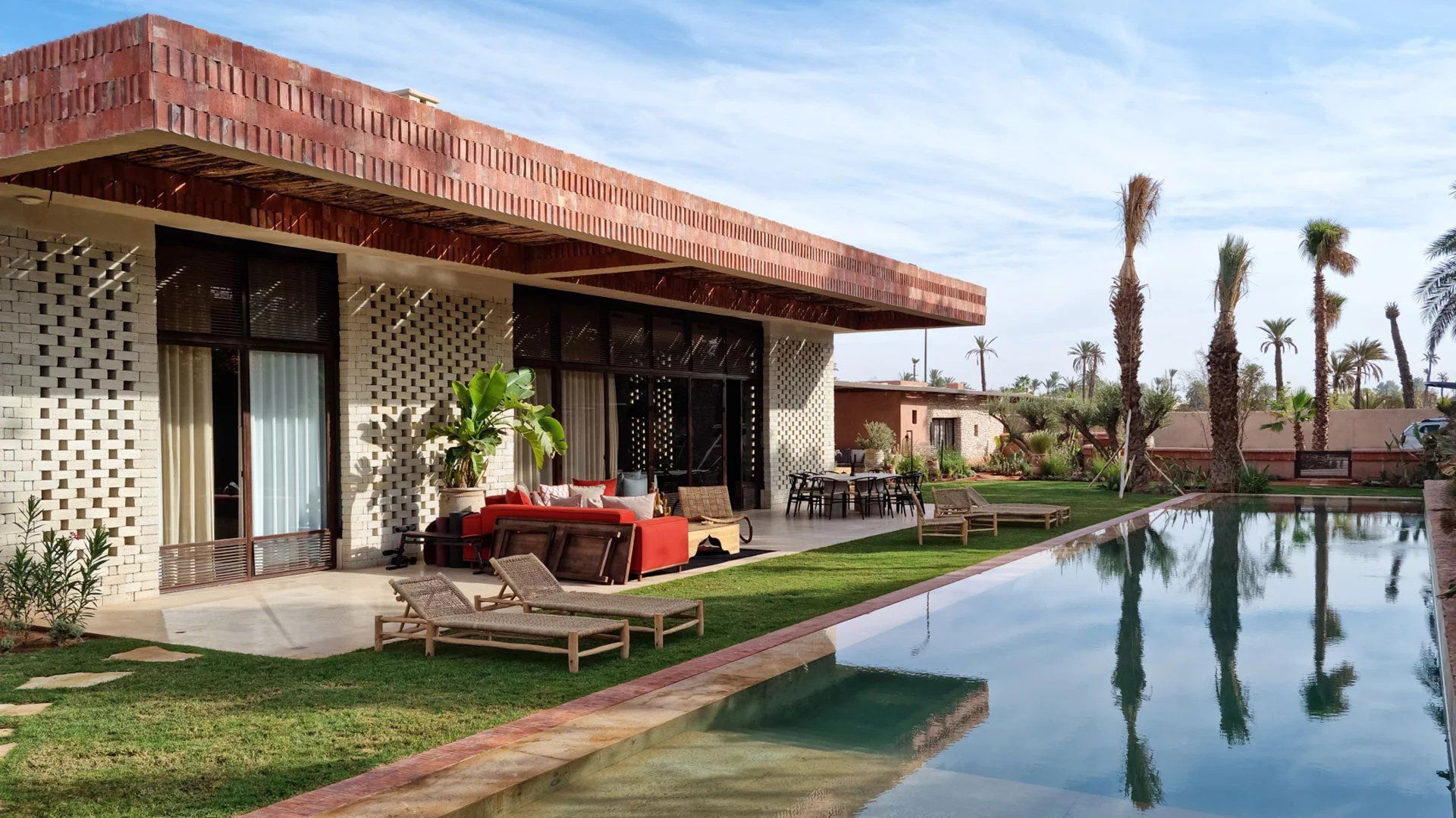Acheter Villa 14&nbsp;pièces 500&nbsp;m² Marrakech