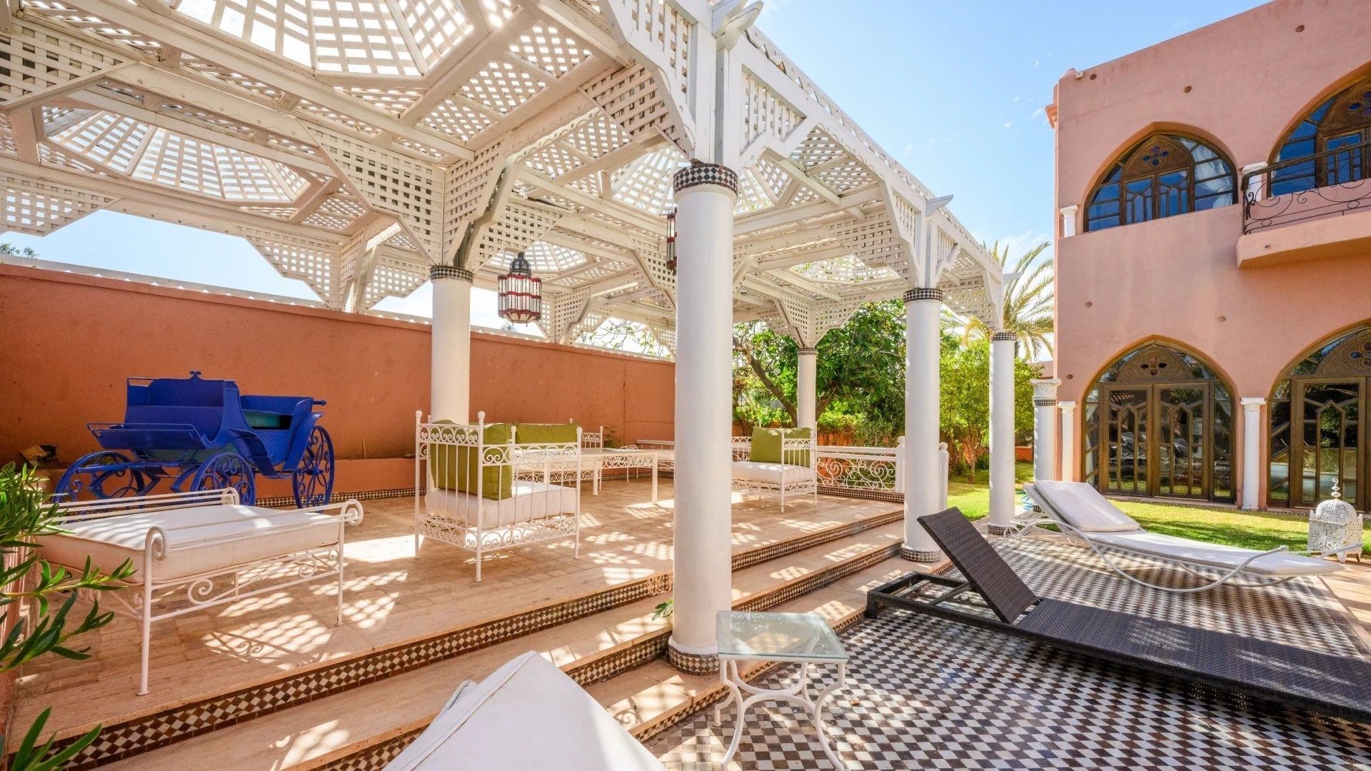 Acheter Villa 10&nbsp;pièces 650&nbsp;m² Marrakech