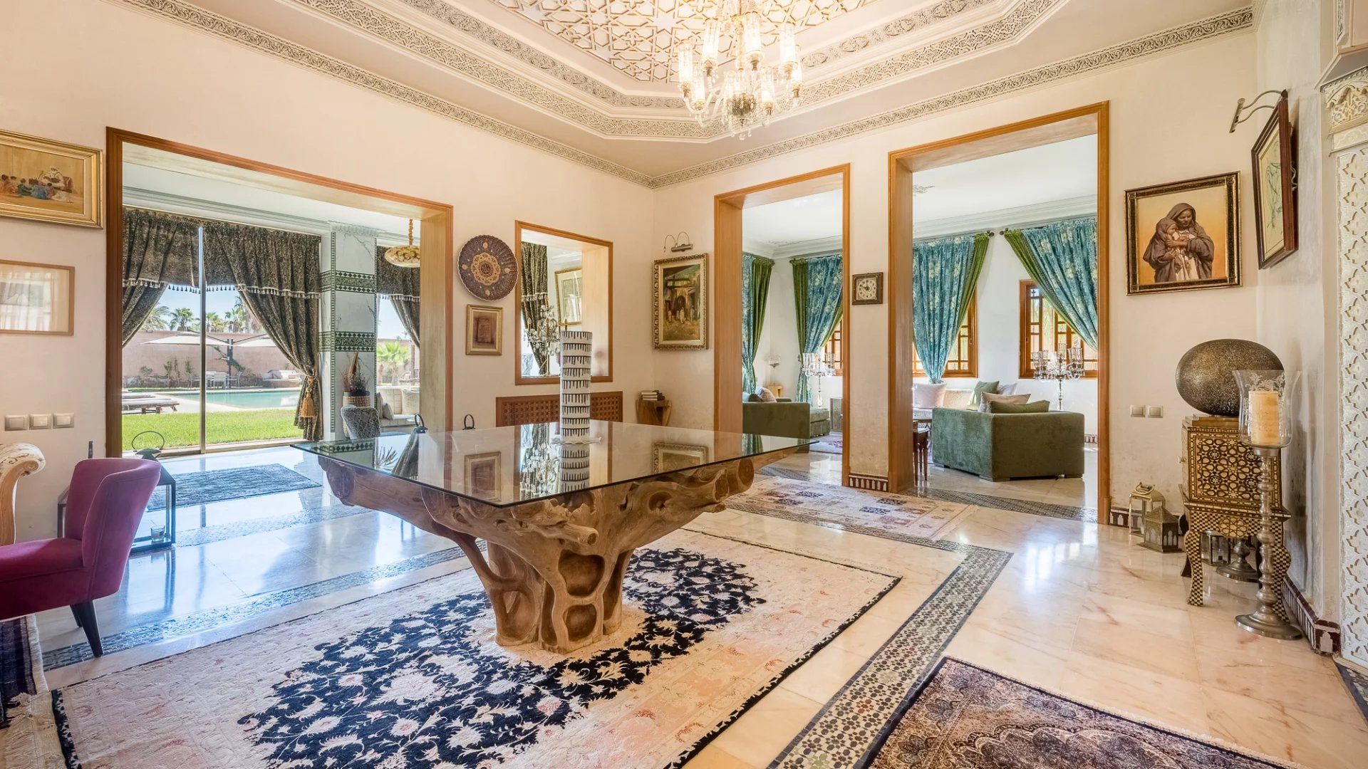 Acheter Villa 1&nbsp;pièce 1&nbsp;m² Marrakech