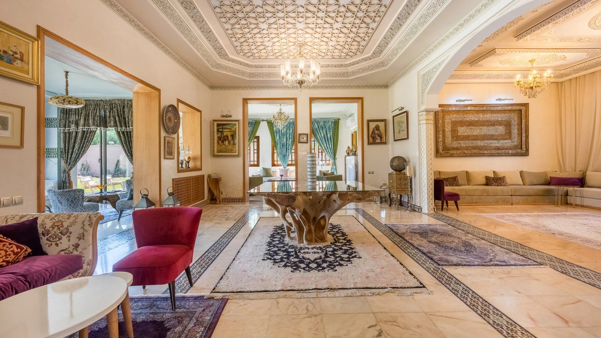 Acheter Villa 1&nbsp;pièce 1&nbsp;m² Marrakech