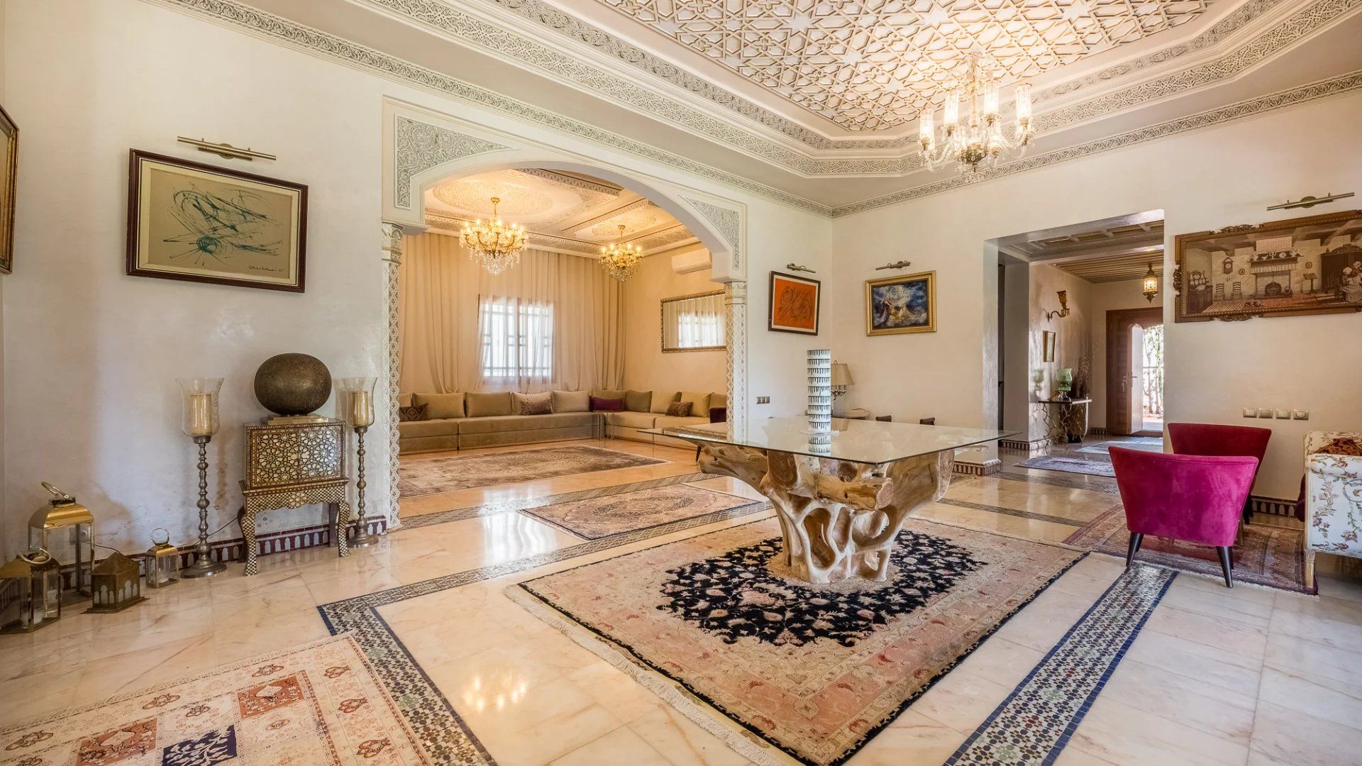 Acheter Villa 1&nbsp;pièce 1&nbsp;m² Marrakech