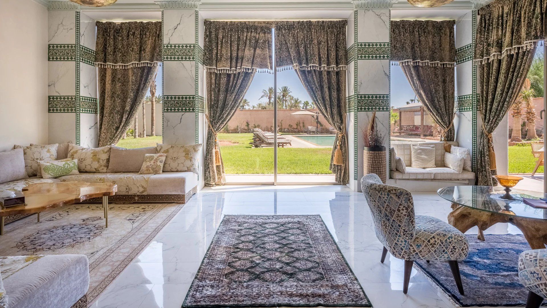 Acheter Villa 1&nbsp;pièce 1&nbsp;m² Marrakech