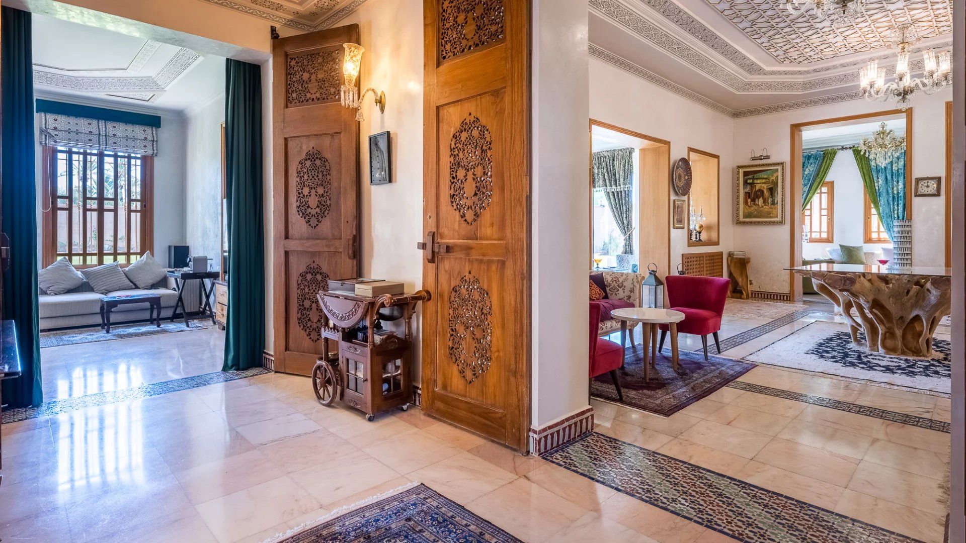 Acheter Villa 1&nbsp;pièce 1&nbsp;m² Marrakech