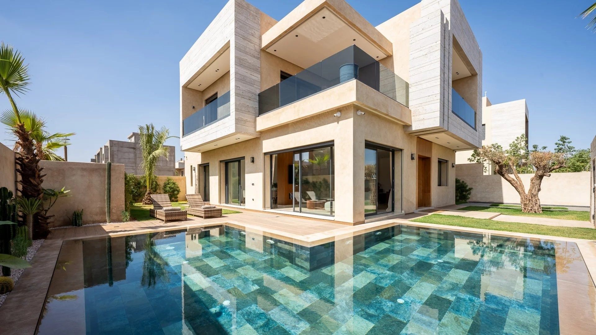 Buy Villa 6&nbsp;rooms 350&nbsp;m² Marrakech