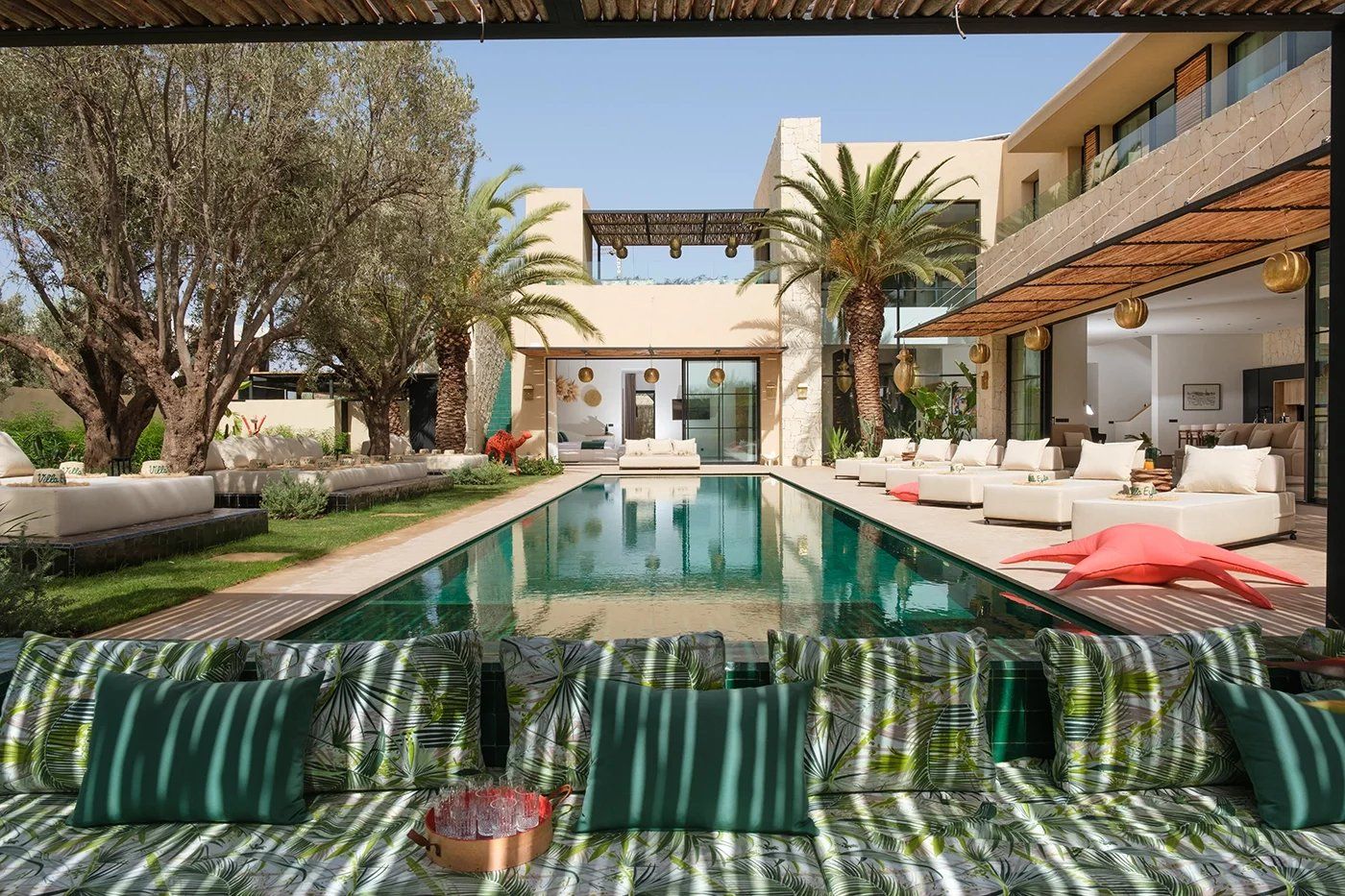 Acheter Villa 12&nbsp;pièces 1000&nbsp;m² Marrakech