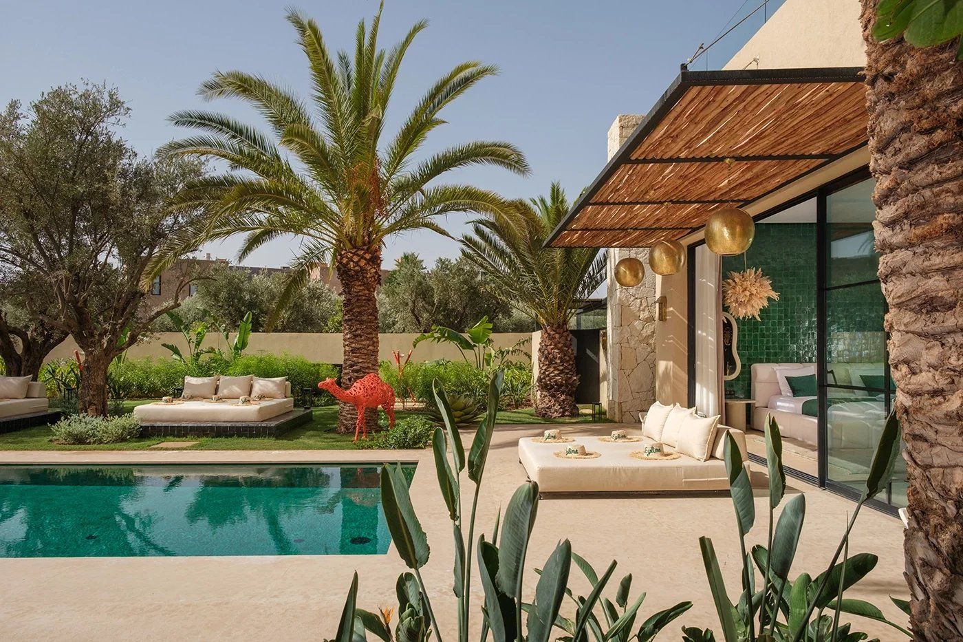 Acheter Villa 12&nbsp;pièces 1000&nbsp;m² Marrakech