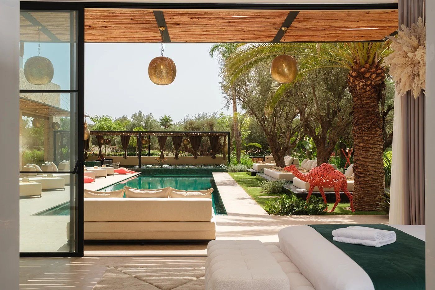 Acheter Villa 12&nbsp;pièces 1000&nbsp;m² Marrakech