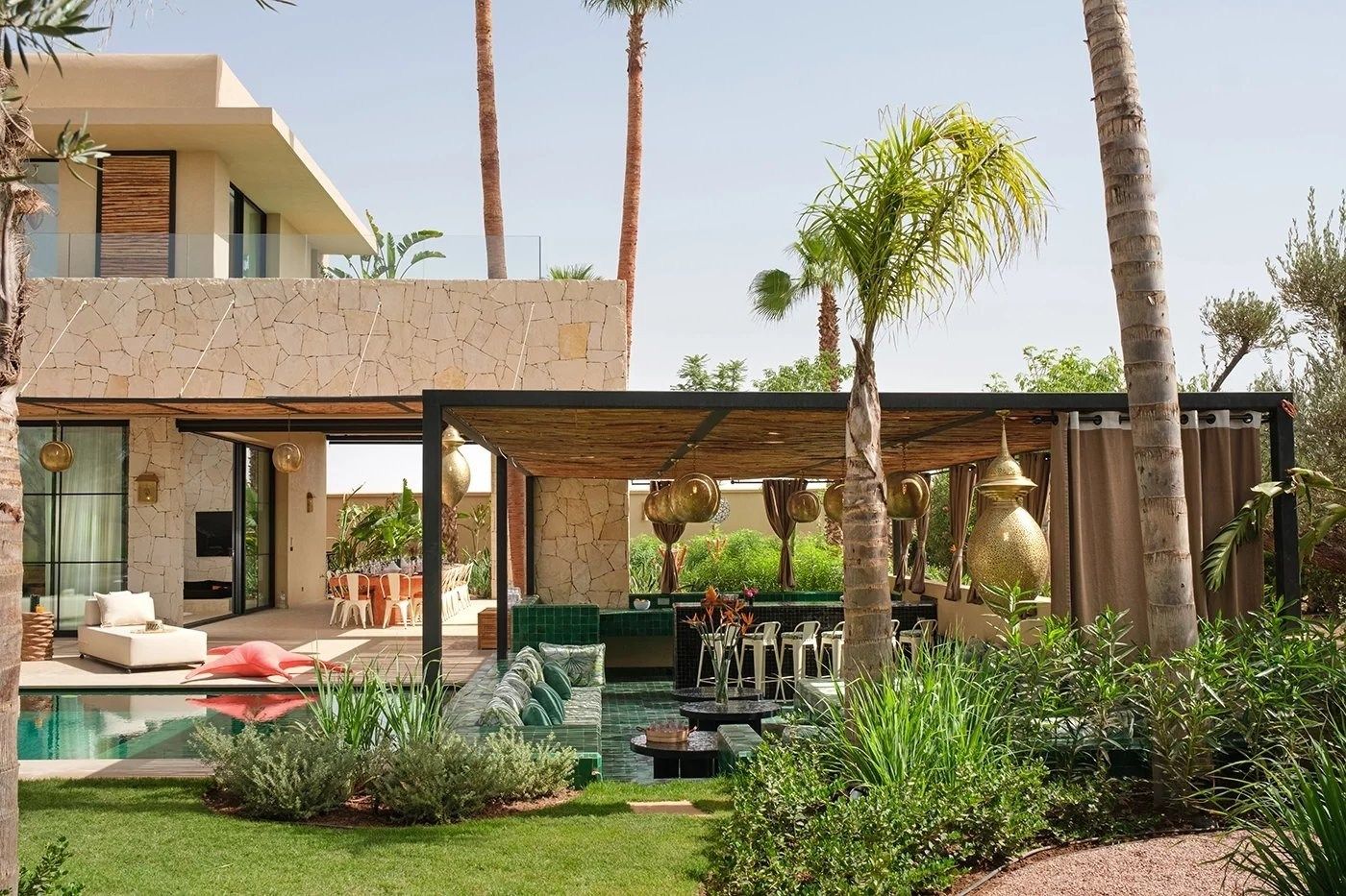 Acheter Villa 12&nbsp;pièces 1000&nbsp;m² Marrakech